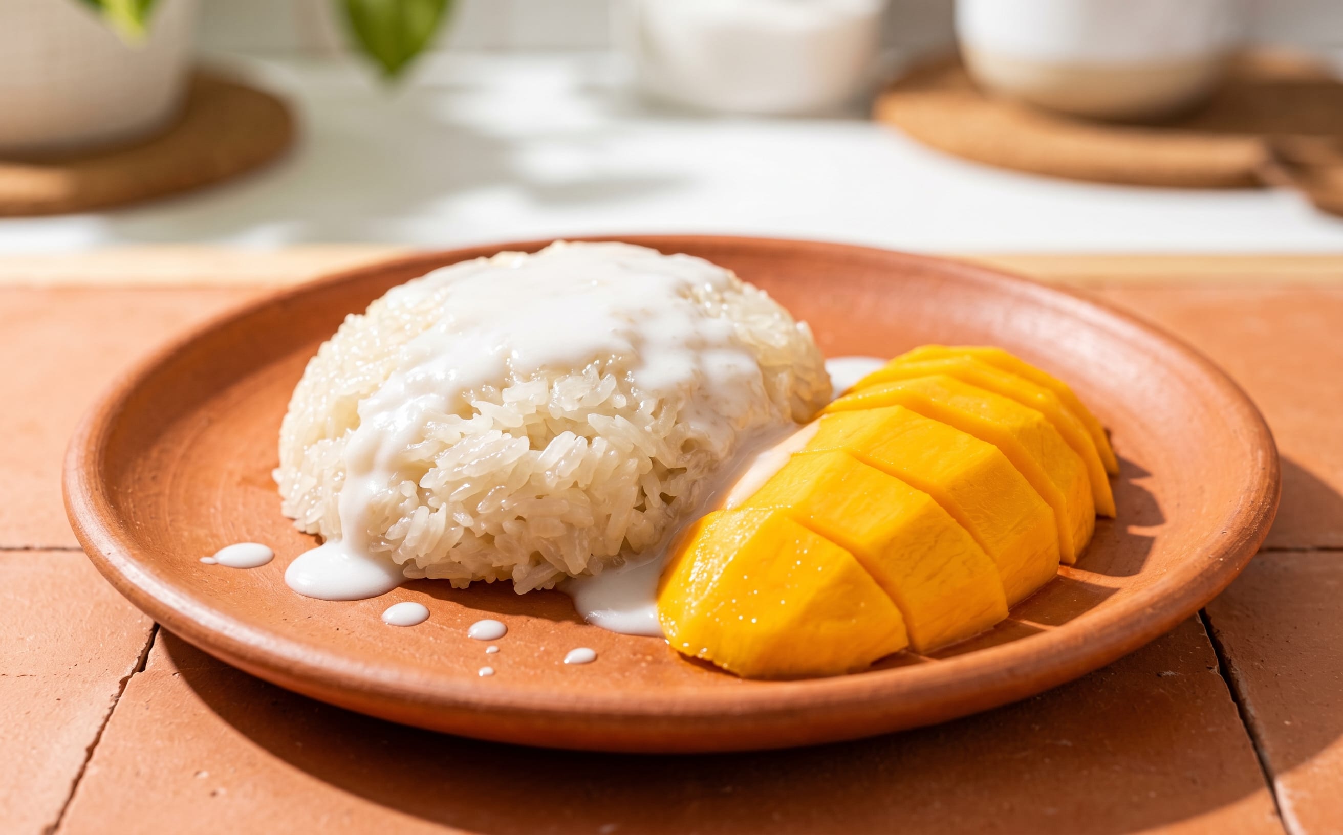 Khao Niao Mamuang (Mango Sticky Rice)