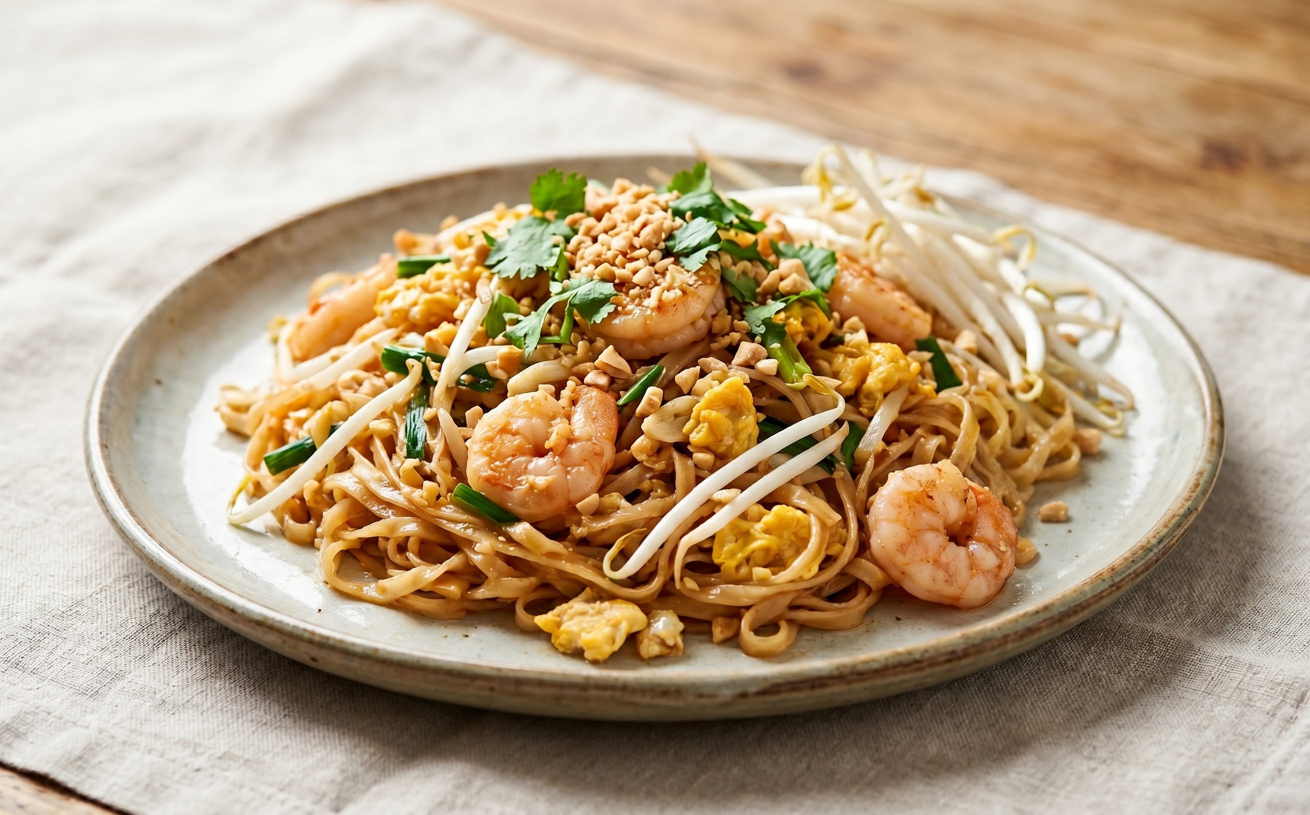 Pad Thai Goong (Stir-Fried Rice Noodles with Shrimp)