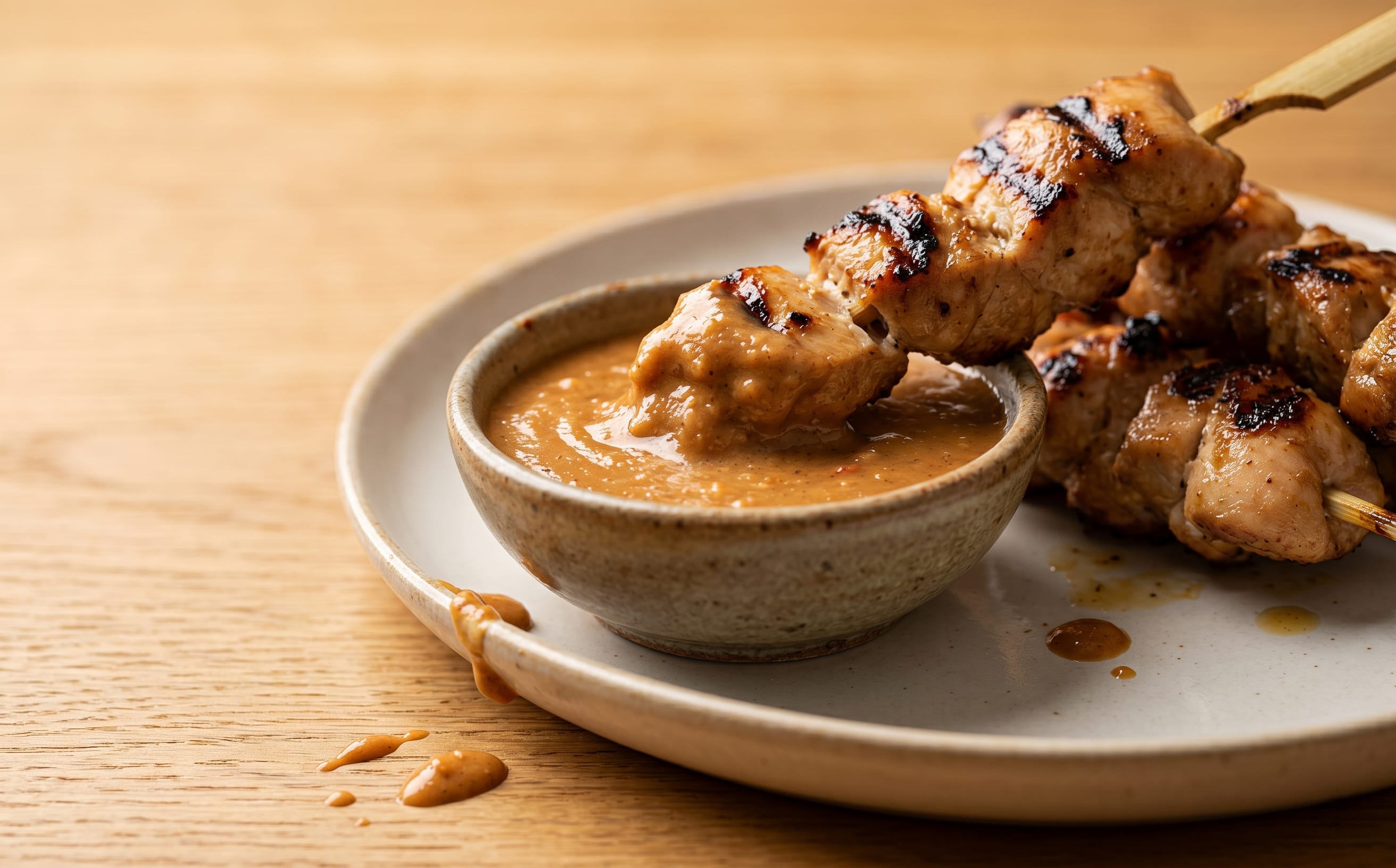 Timor-Leste-Style Chicken Satay