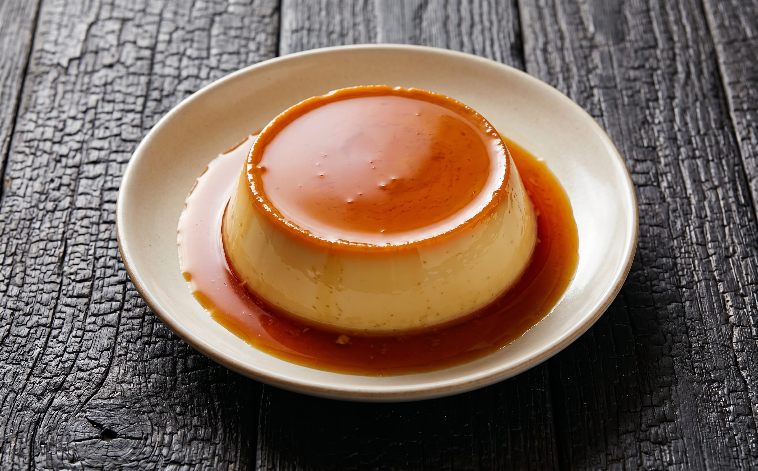 Pudim de Coco (Coconut Caramel Custard)