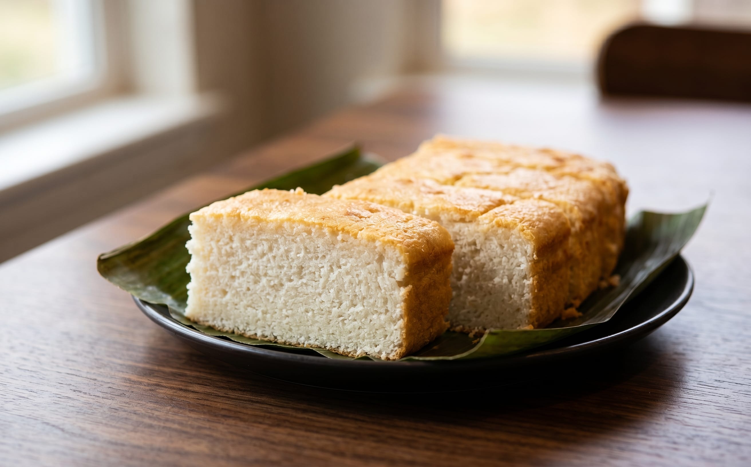 Bibinka (Coconut Rice Cake)