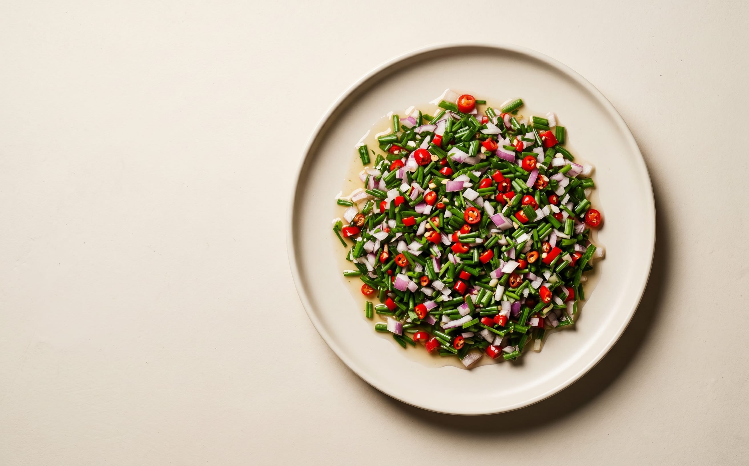 Ai Manas (Fresh Chili Relish)