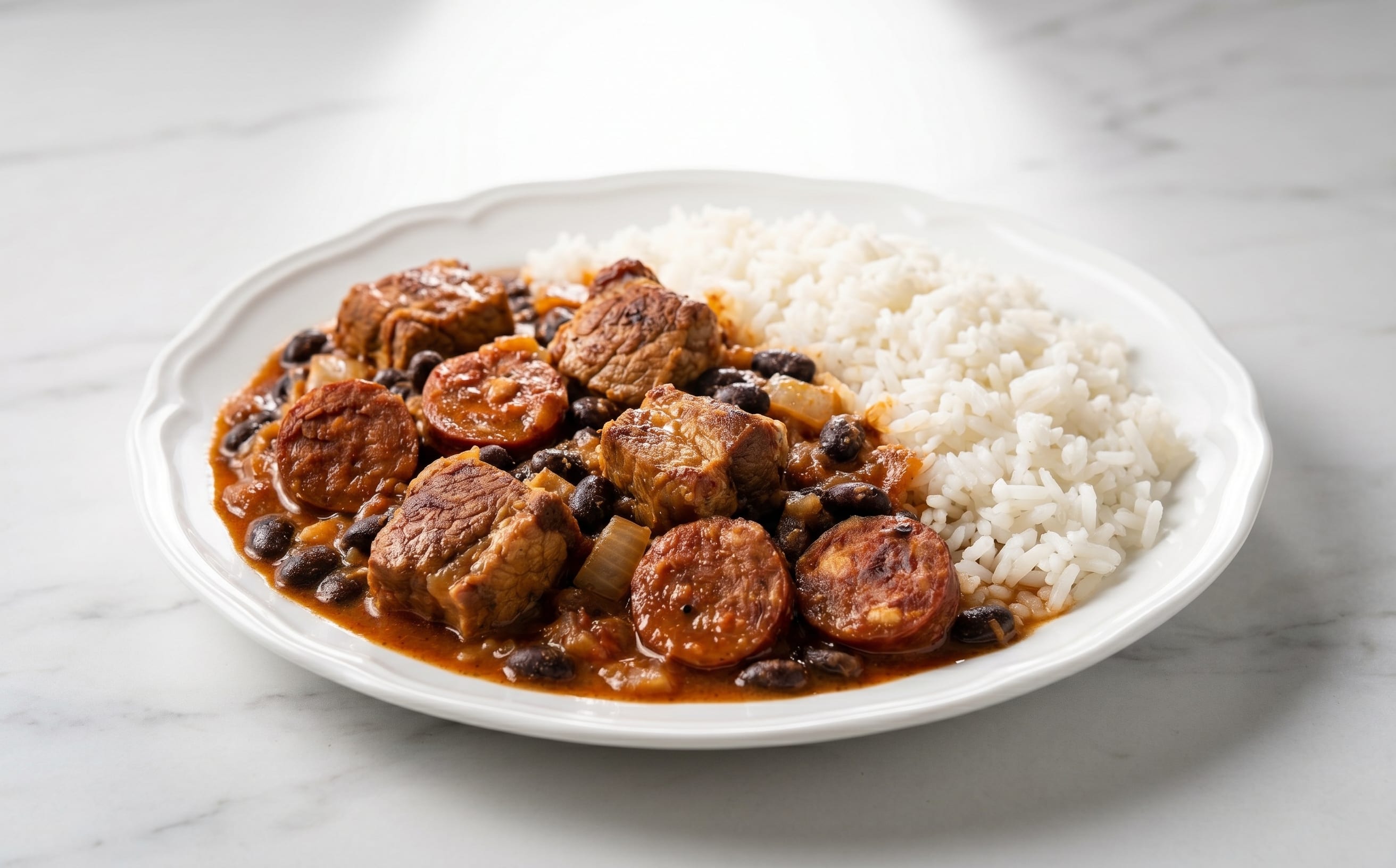 Feijoada Timorense (Pork and Bean Stew)