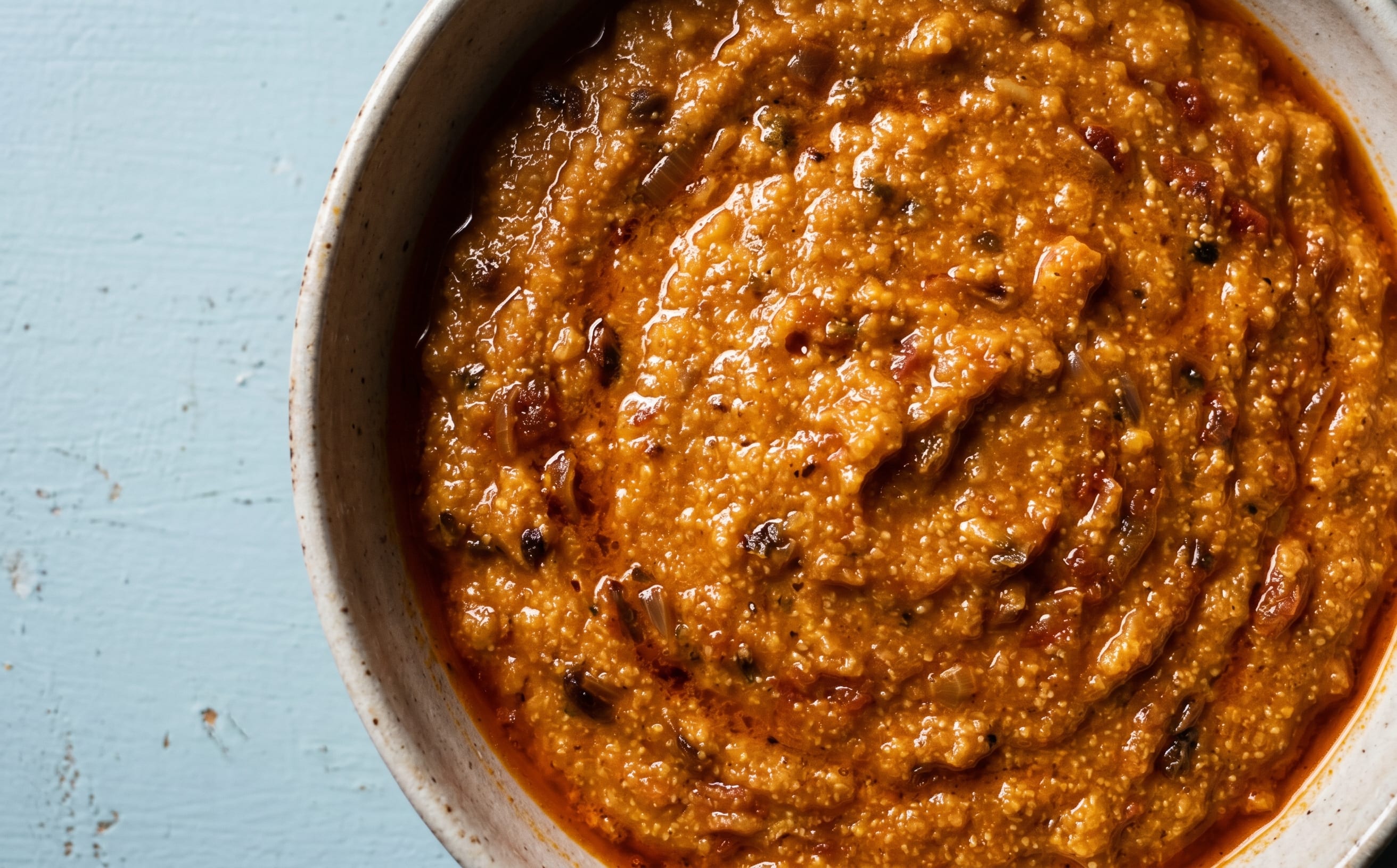 Djenkoumé (Tomato Cornmeal)