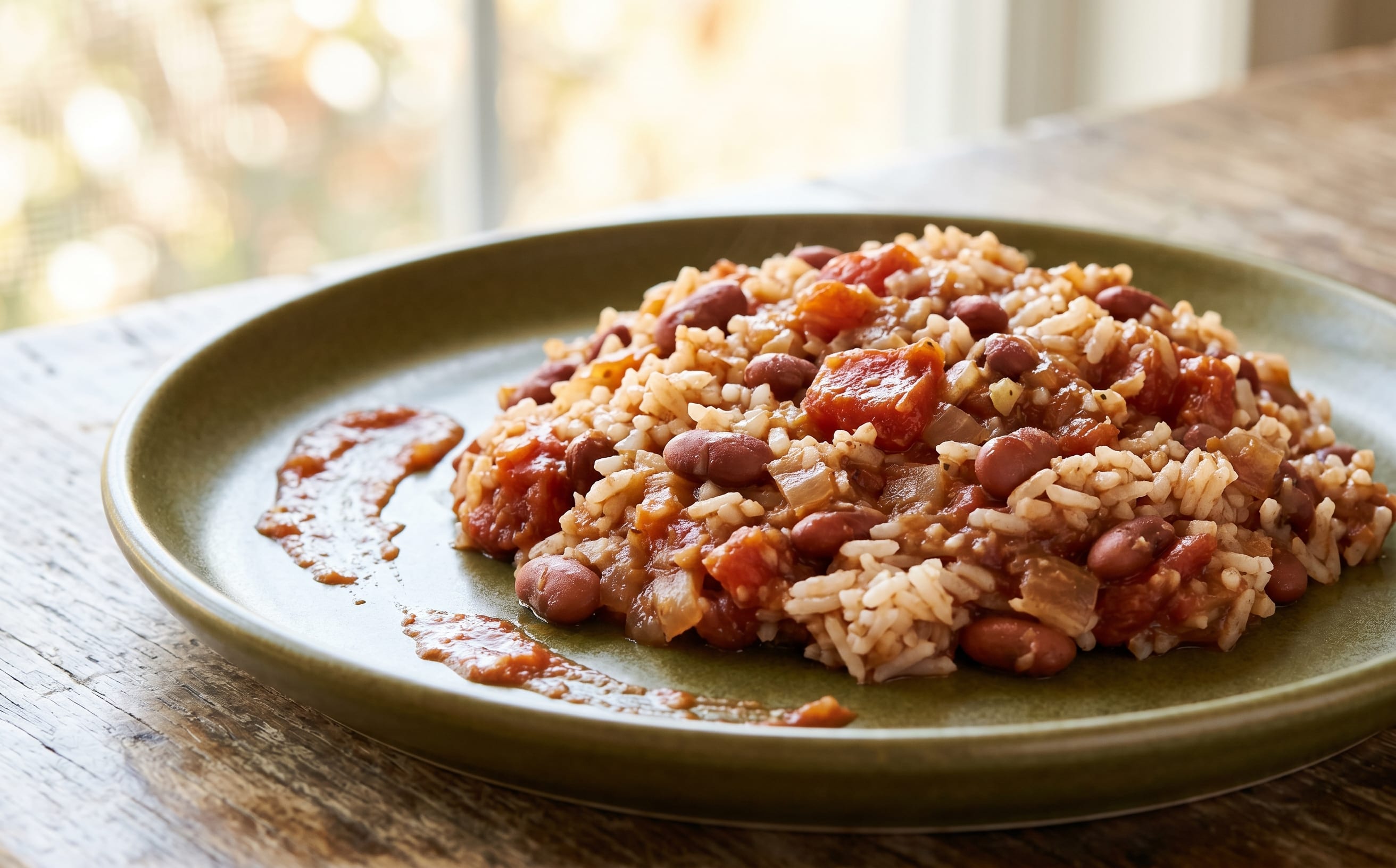 Ayimolou (Rice and Beans)