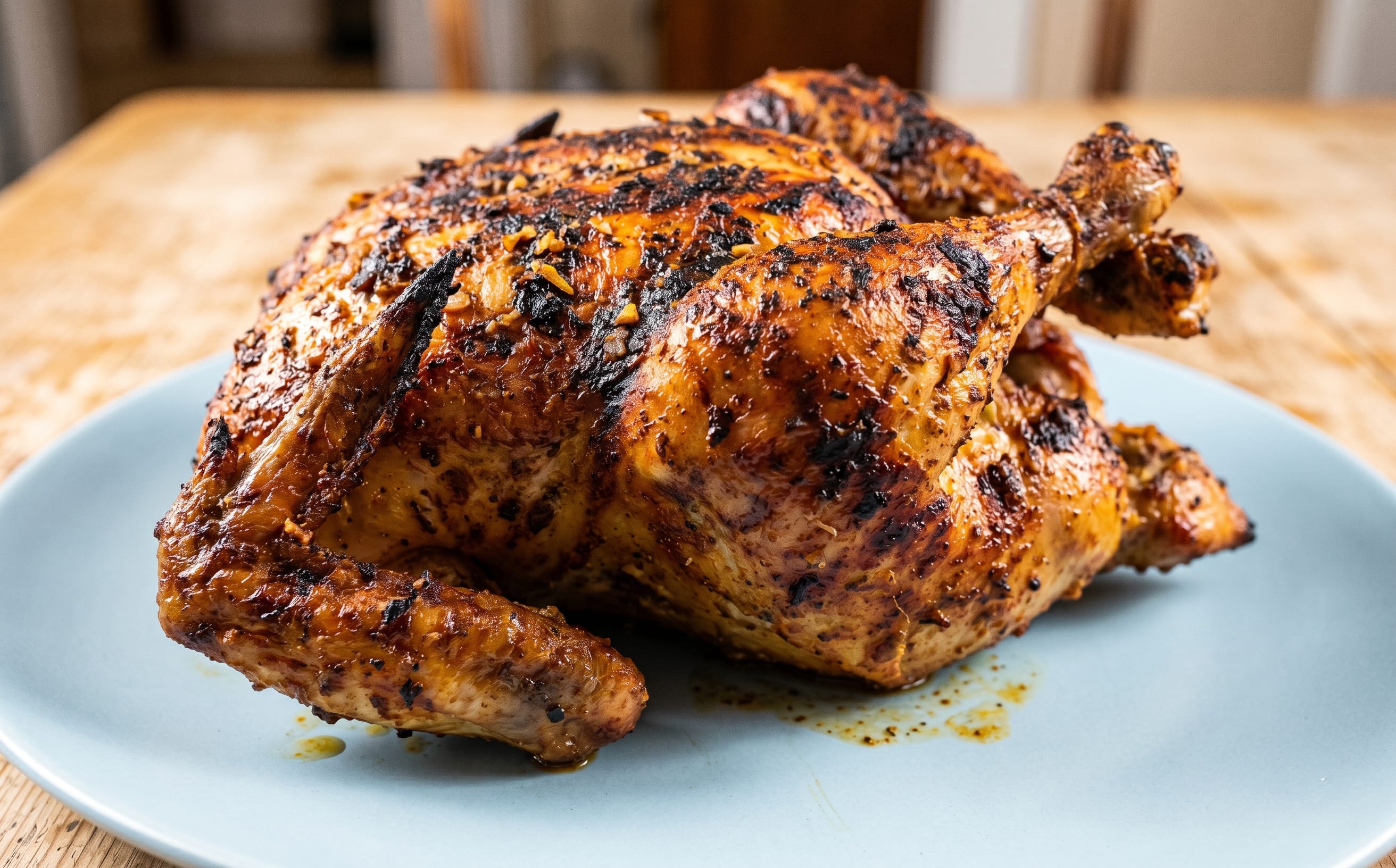 Togolese-Style Spicy Grilled Chicken