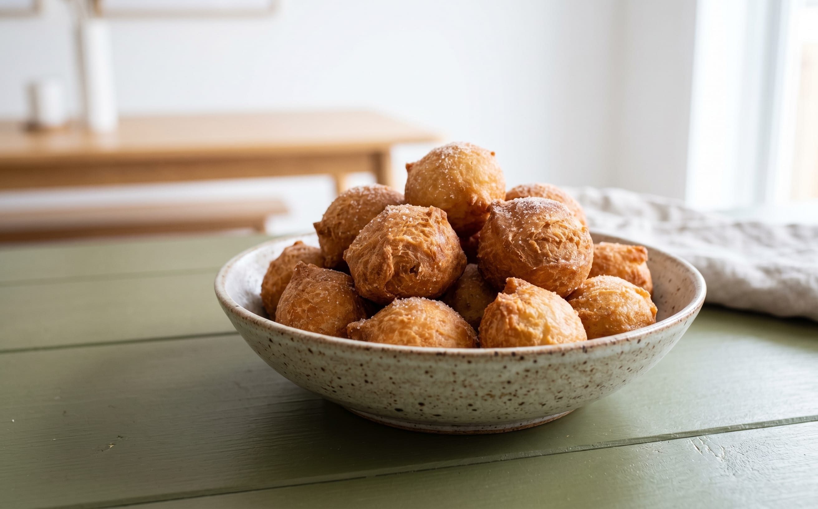 Botokoin (Sweet Fried Dough Balls)