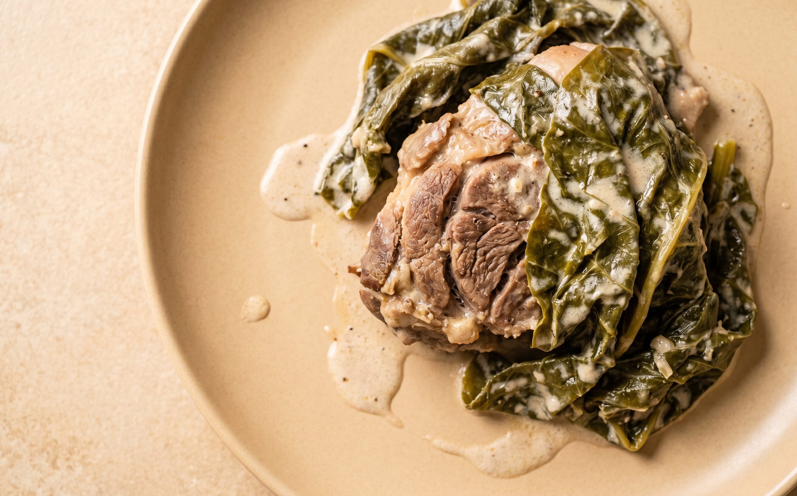 Lu Sipi (Lamb in Taro Leaves)