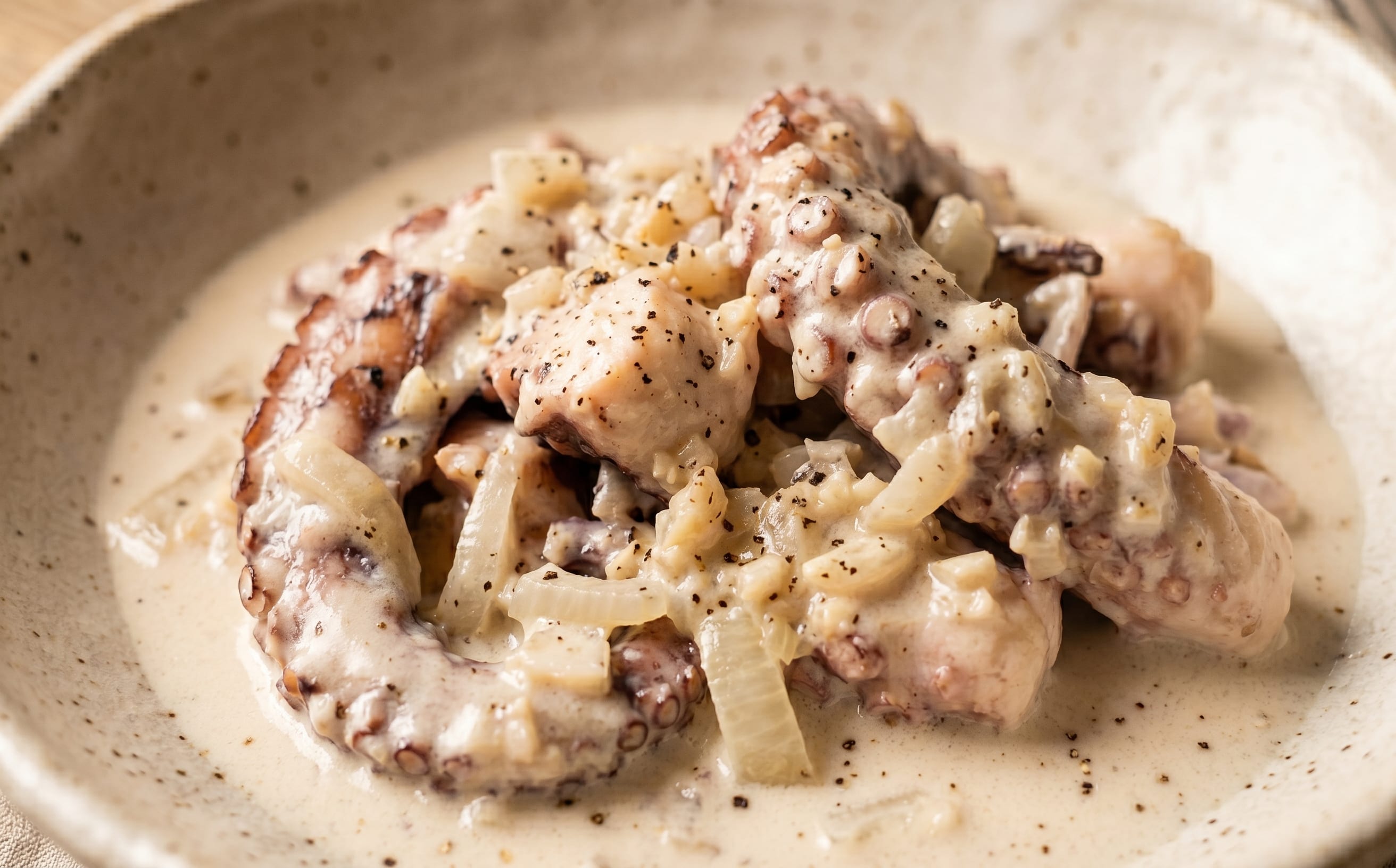 Loʻi Feke (Octopus in Coconut Cream)