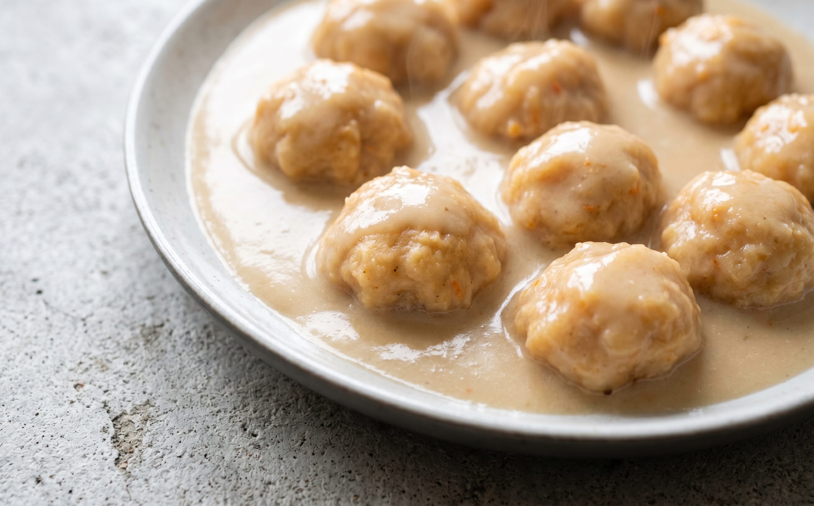 Tongan-Style Sweet Potato Dumplings in Coconut Syrup
