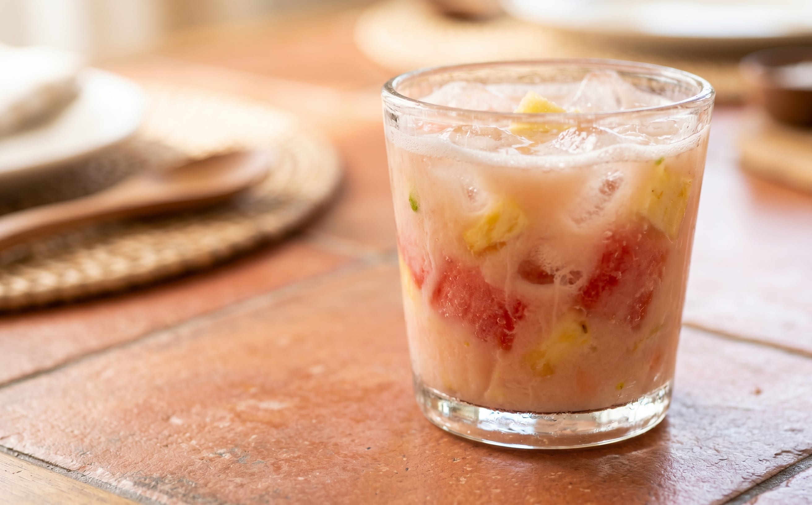 ʻOtai (Tropical Fruit and Coconut Drink)