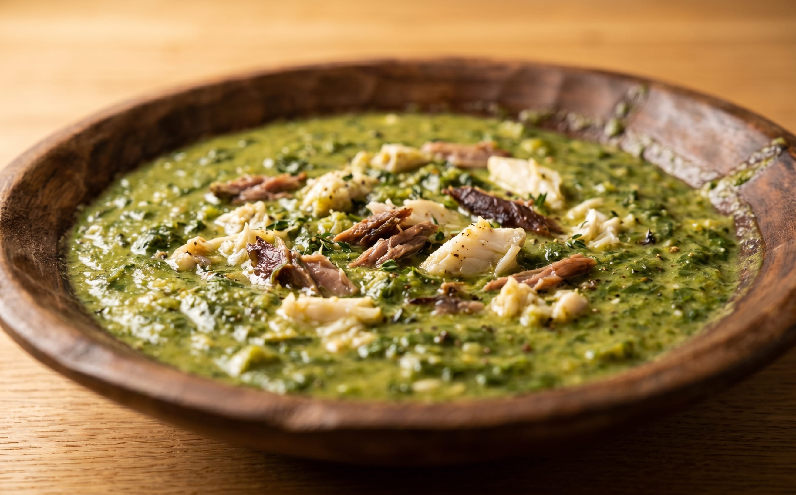 Callaloo with Crab