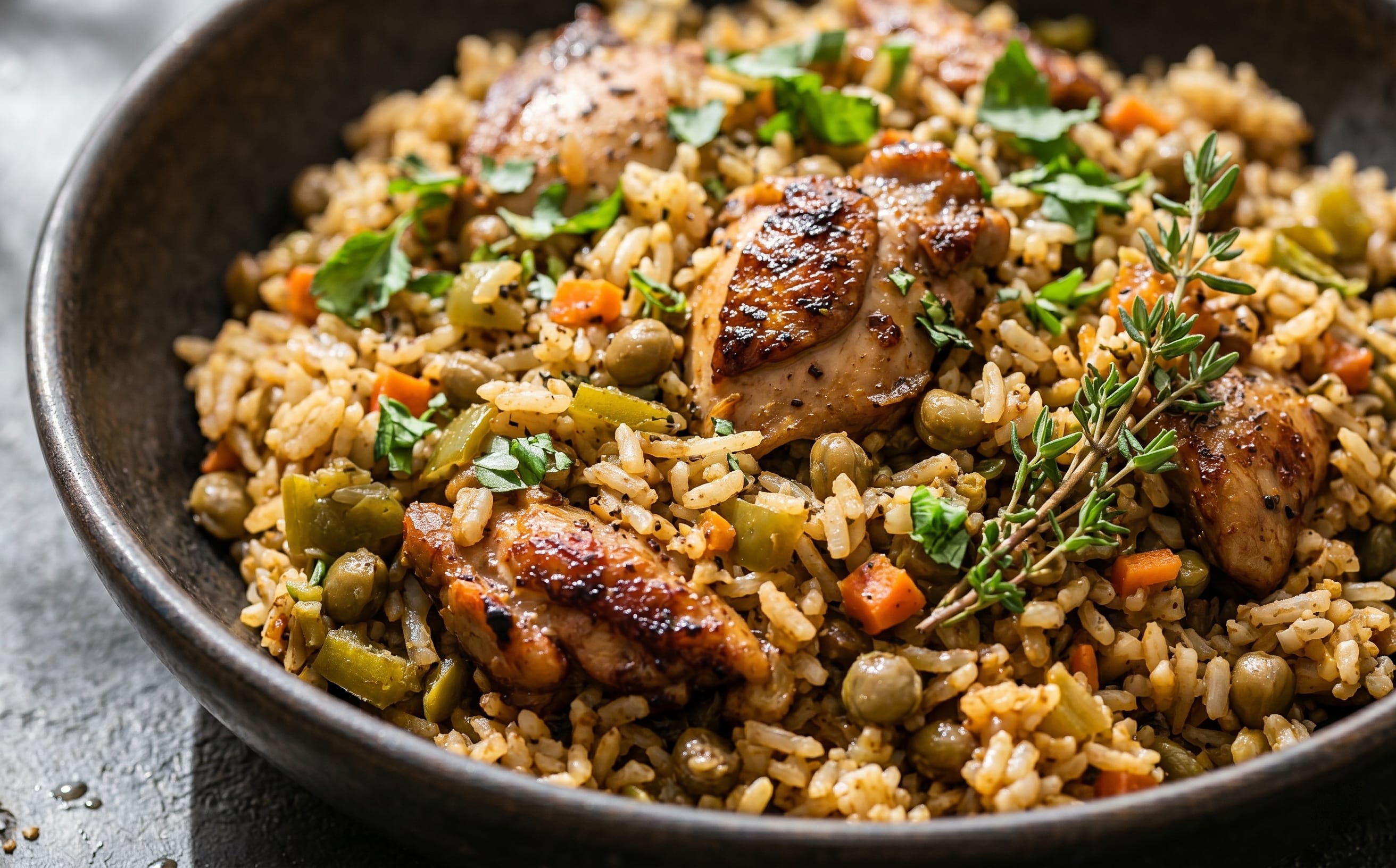 Chicken Pelau