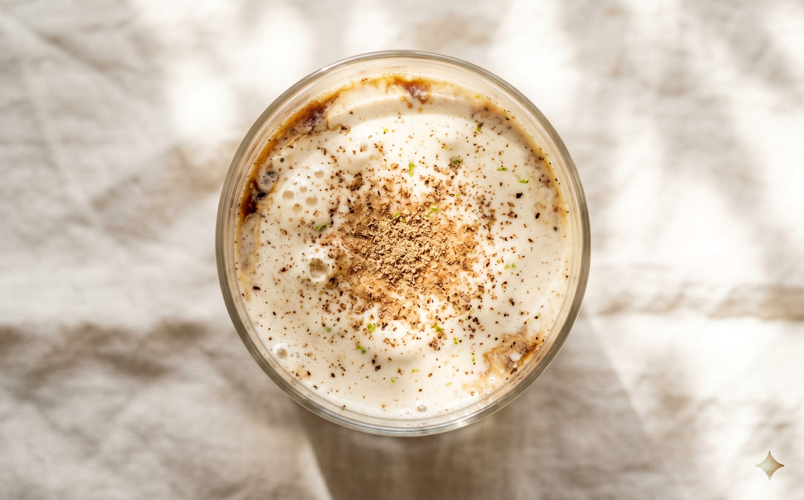 Ponche de Crème (Trinidadian Eggnog)