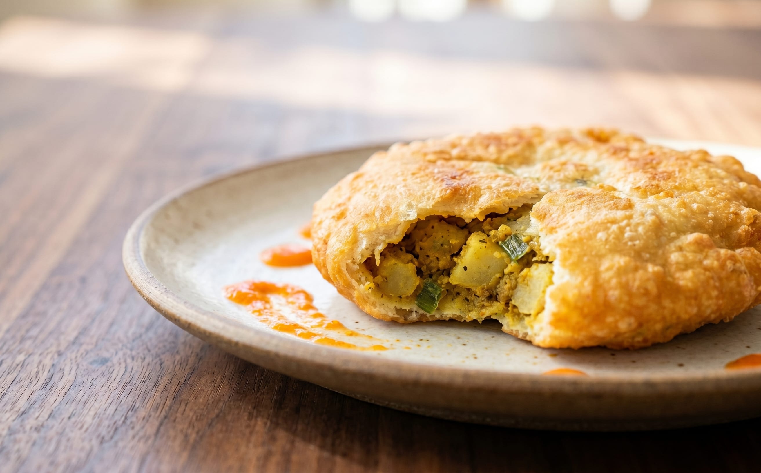 Aloo Pie (Fried Potato-Filled Pastry)