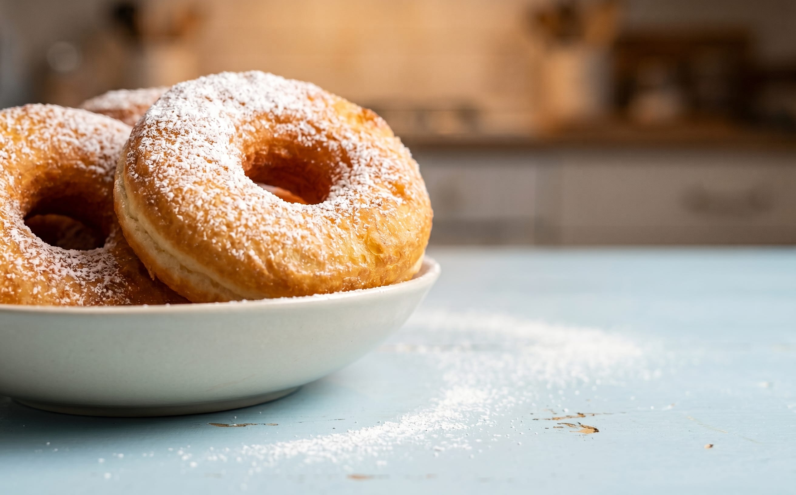 Bambalouni (Tunisian Doughnuts)