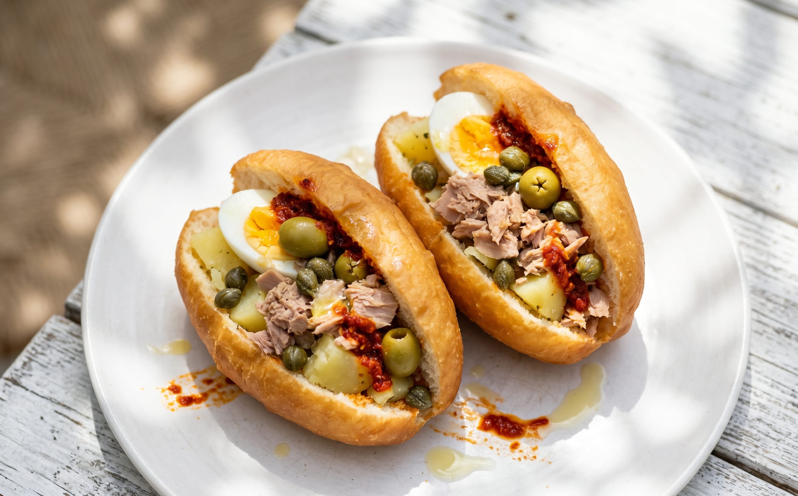 Fricassé Tunisien (Tuna and Potato-Filled Fried Buns)