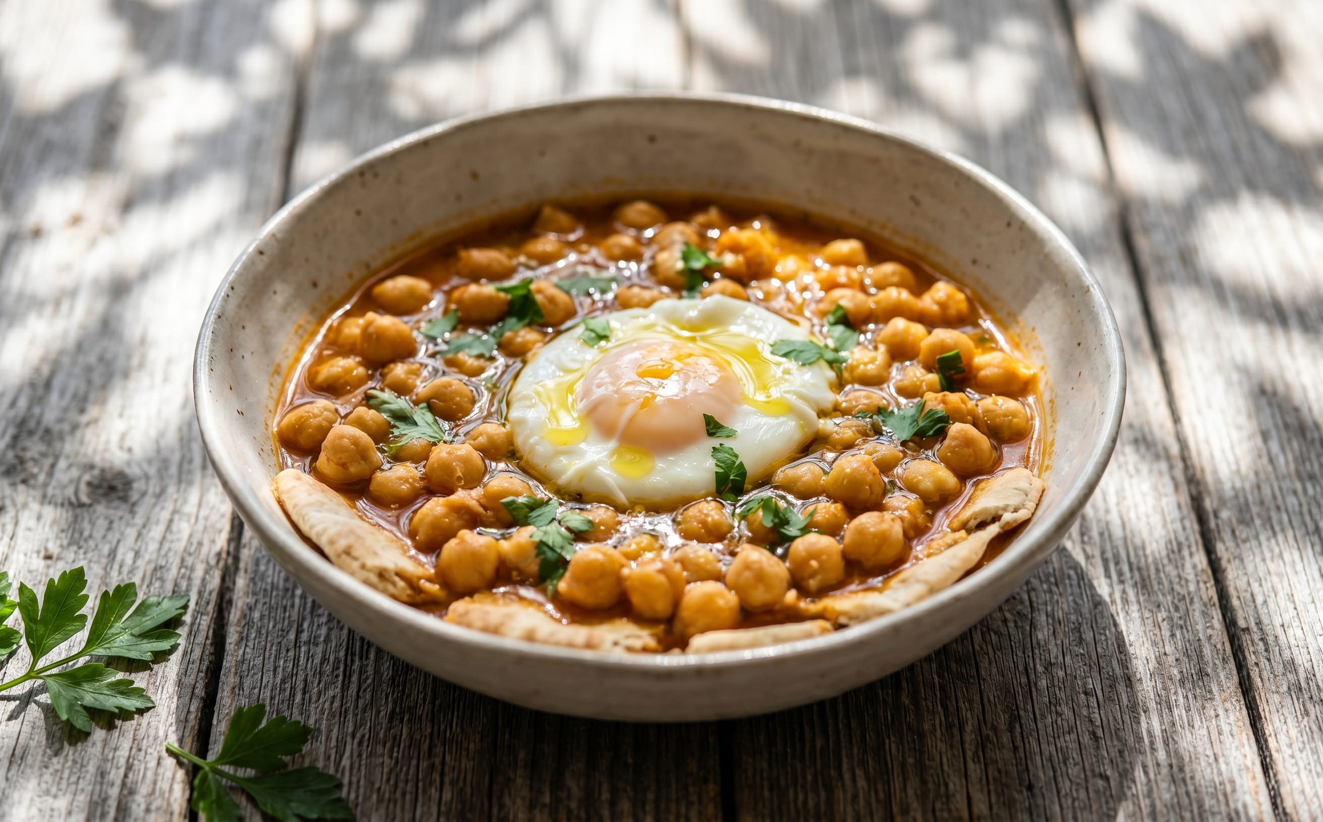 Lablabi (Chickpea and Bread Soup)