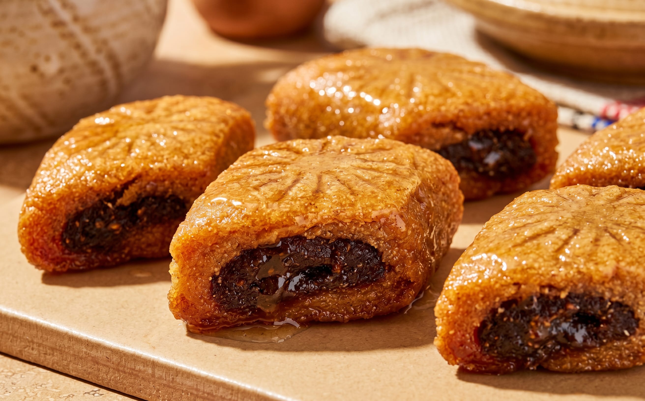 Makroudh (Date-Filled Semolina Pastries)