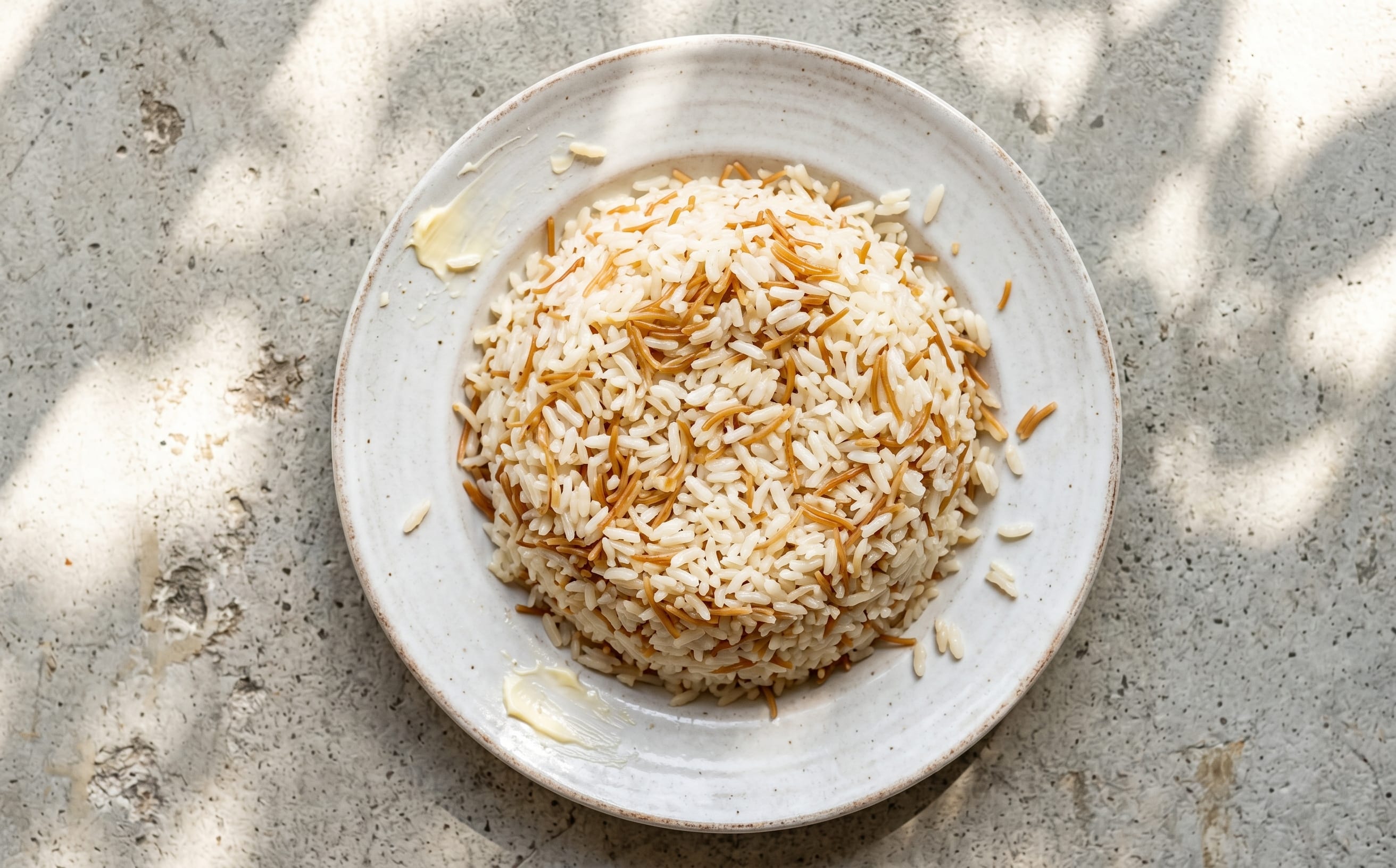 Şehriyeli Pirinç Pilavı (Rice Pilaf with Vermicelli)