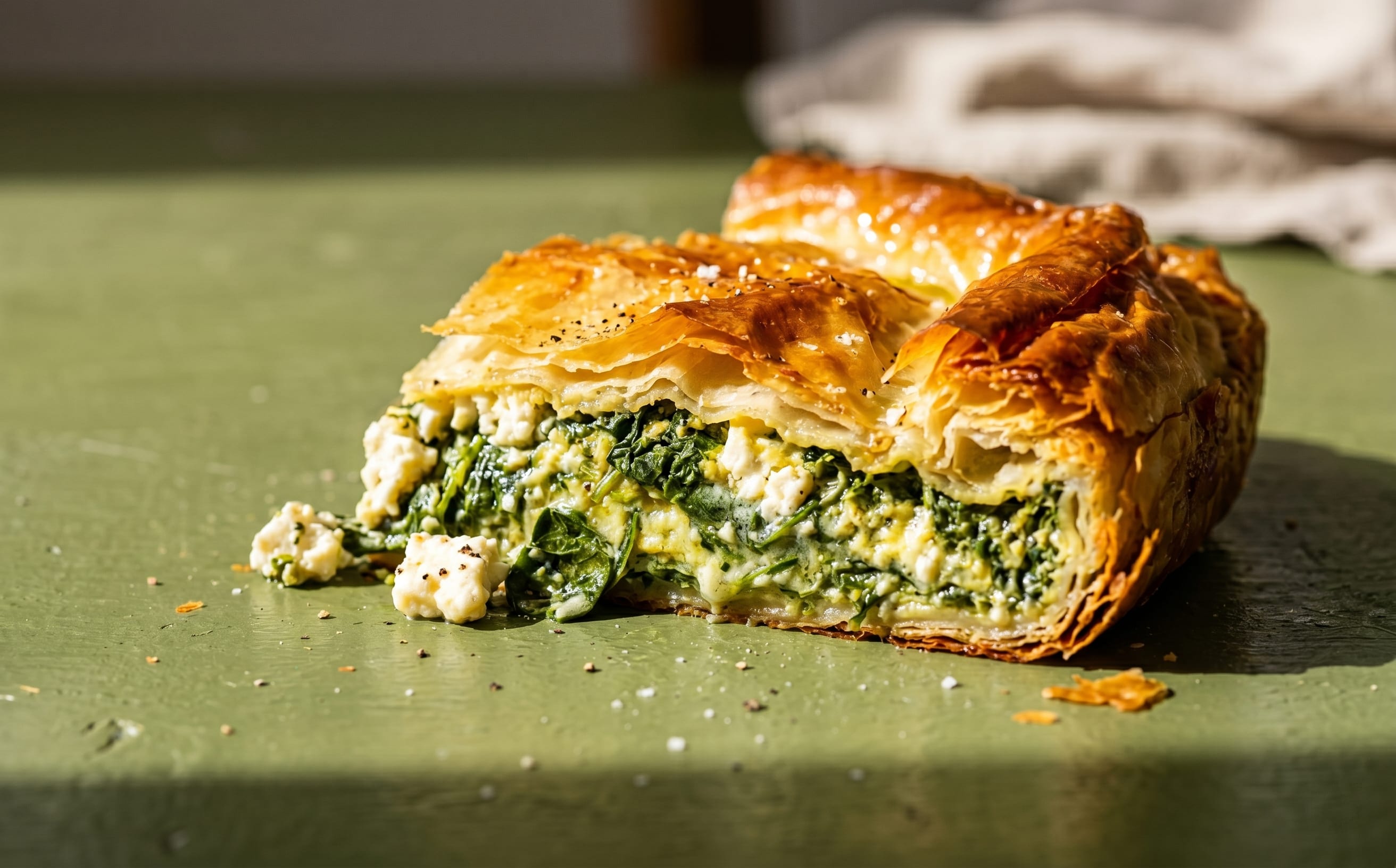 Ispanaklı Börek (Spinach and Feta Pastry)