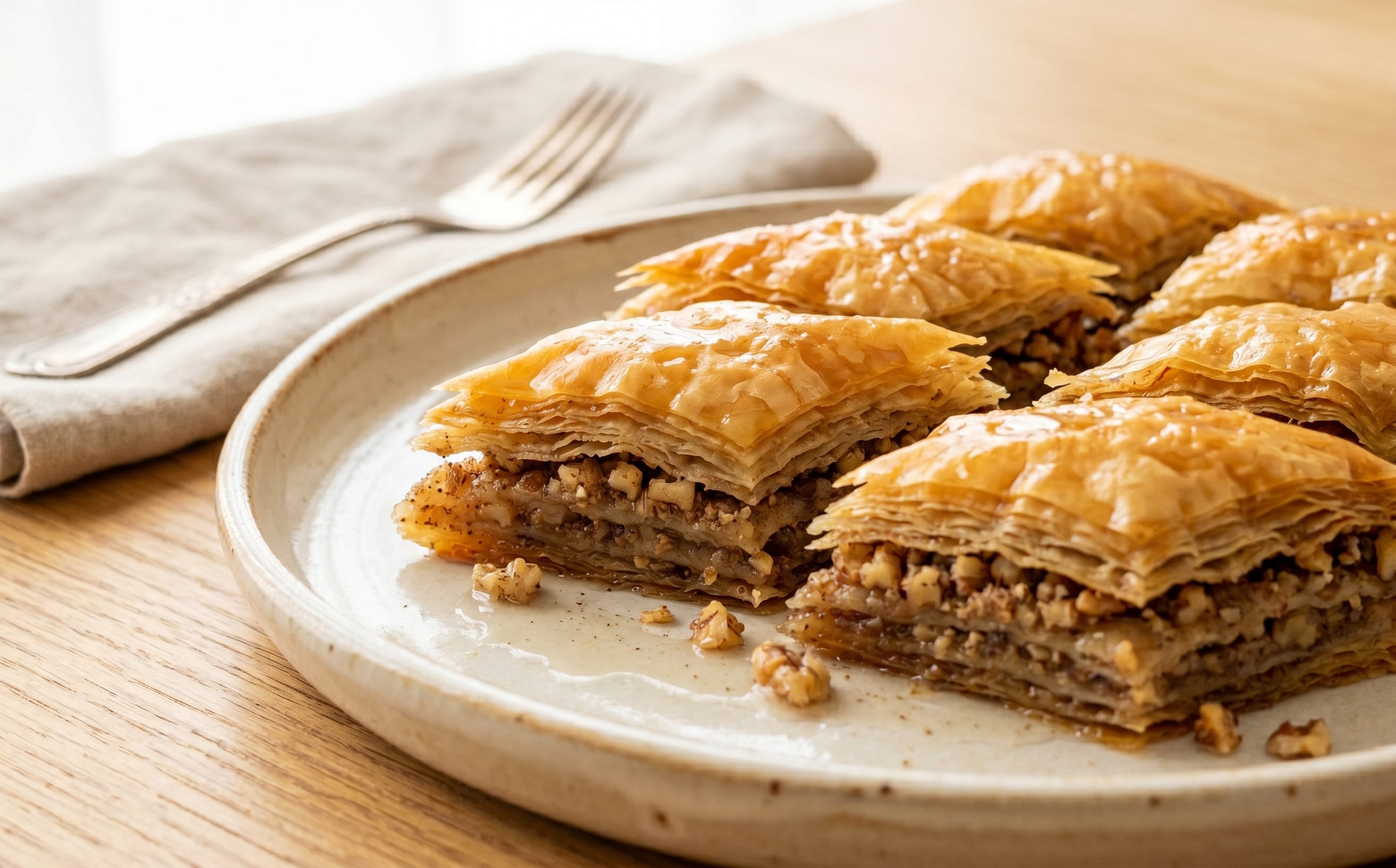 Cevizli Baklava (Walnut Baklava)