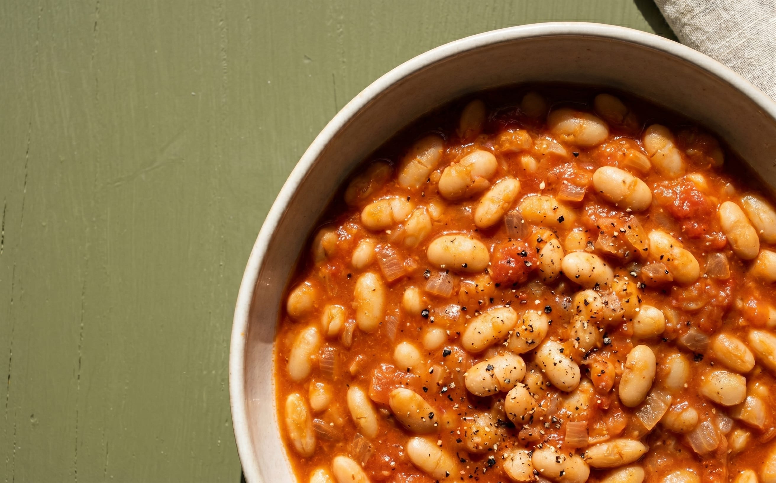 Kuru Fasulye (Turkish White Bean Stew)