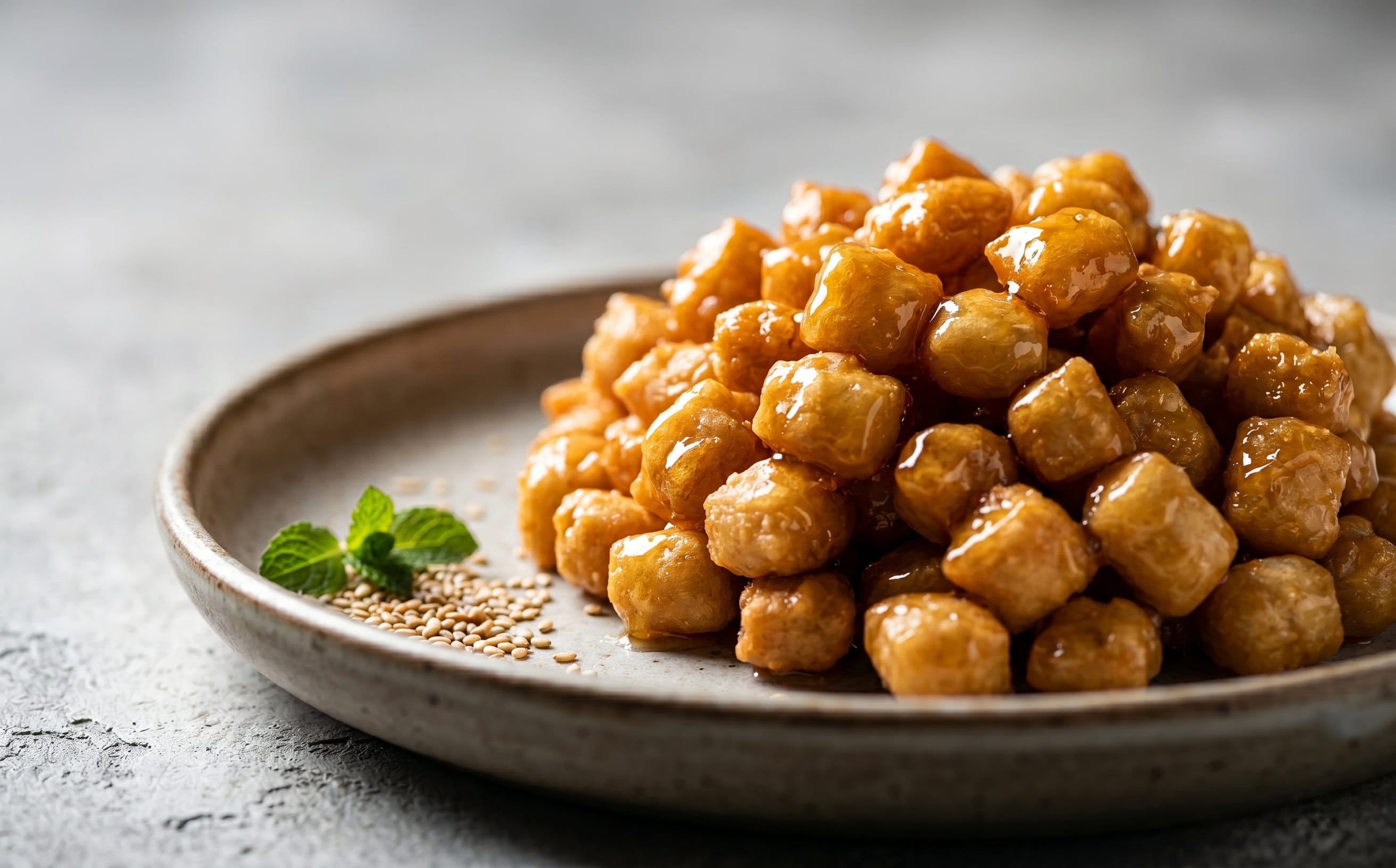 Pişme (Honey-Glazed Fried Dough)