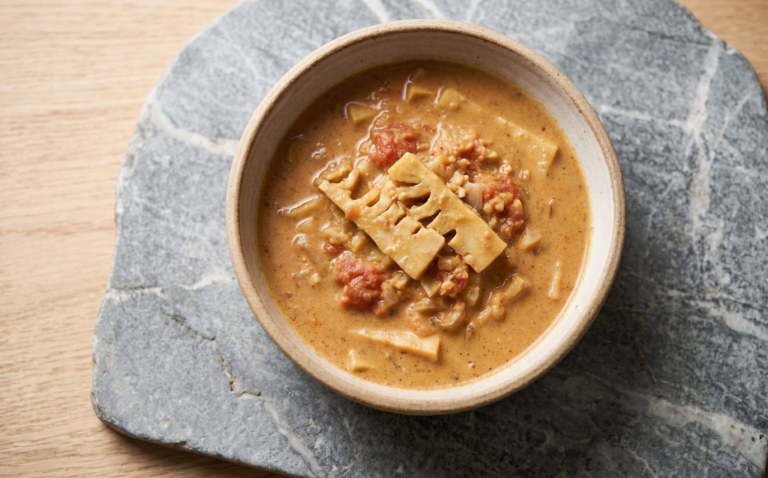 Malewa (Bamboo Shoot and Groundnut Stew)