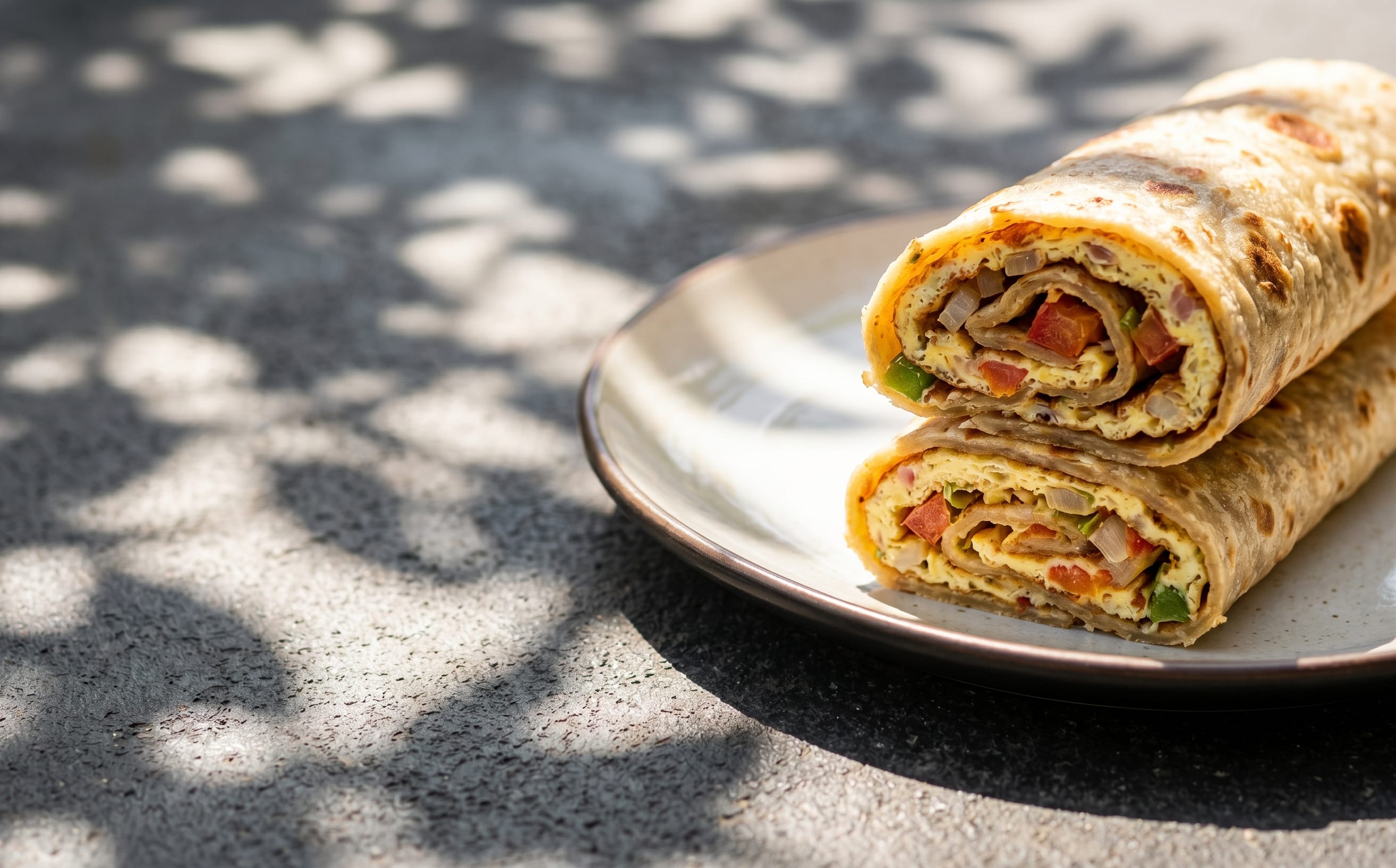 Rolex (Chapati Egg Wrap)