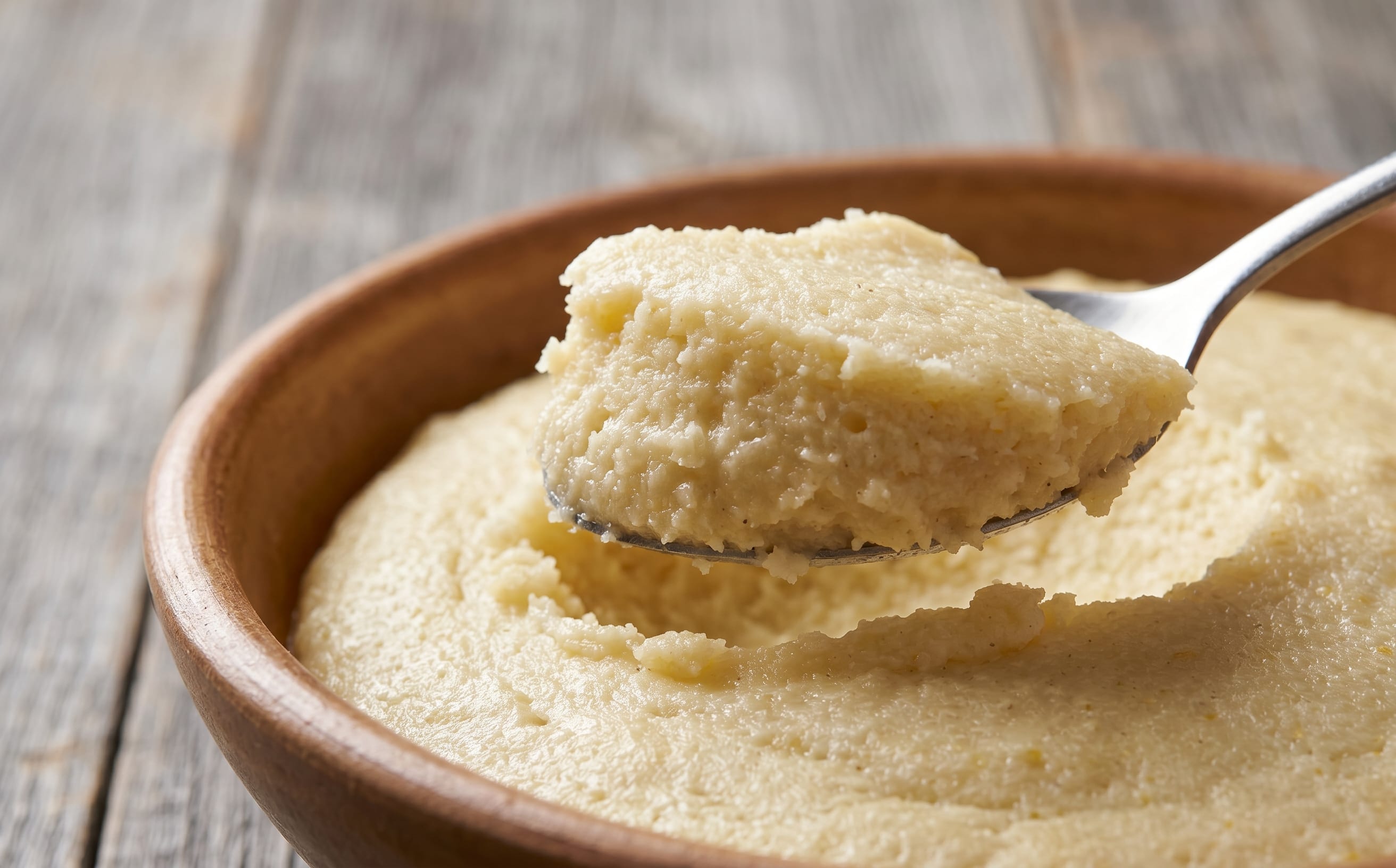 Posho (Firm Cornmeal Porridge)