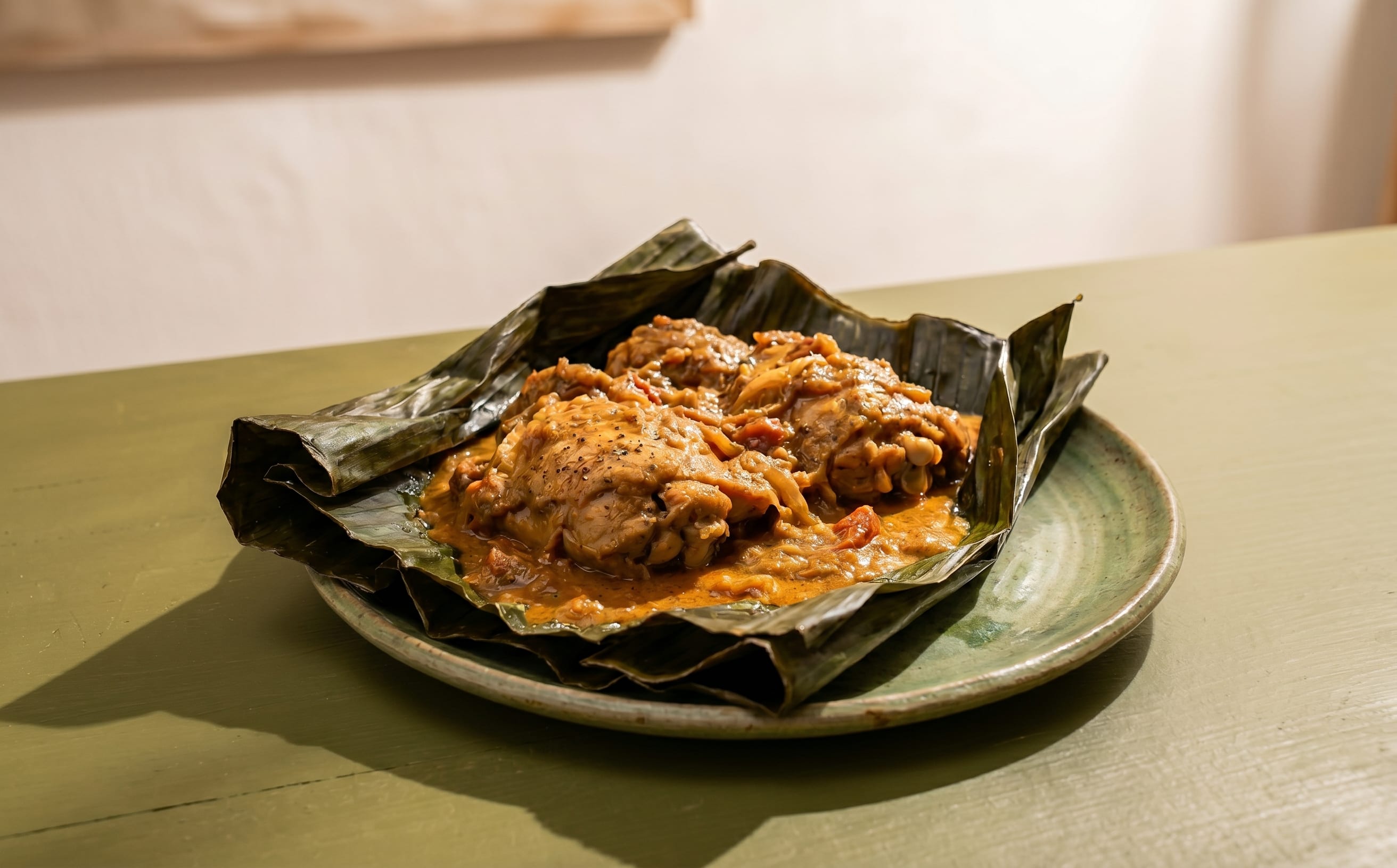 Ugandan Groundnut Sauce