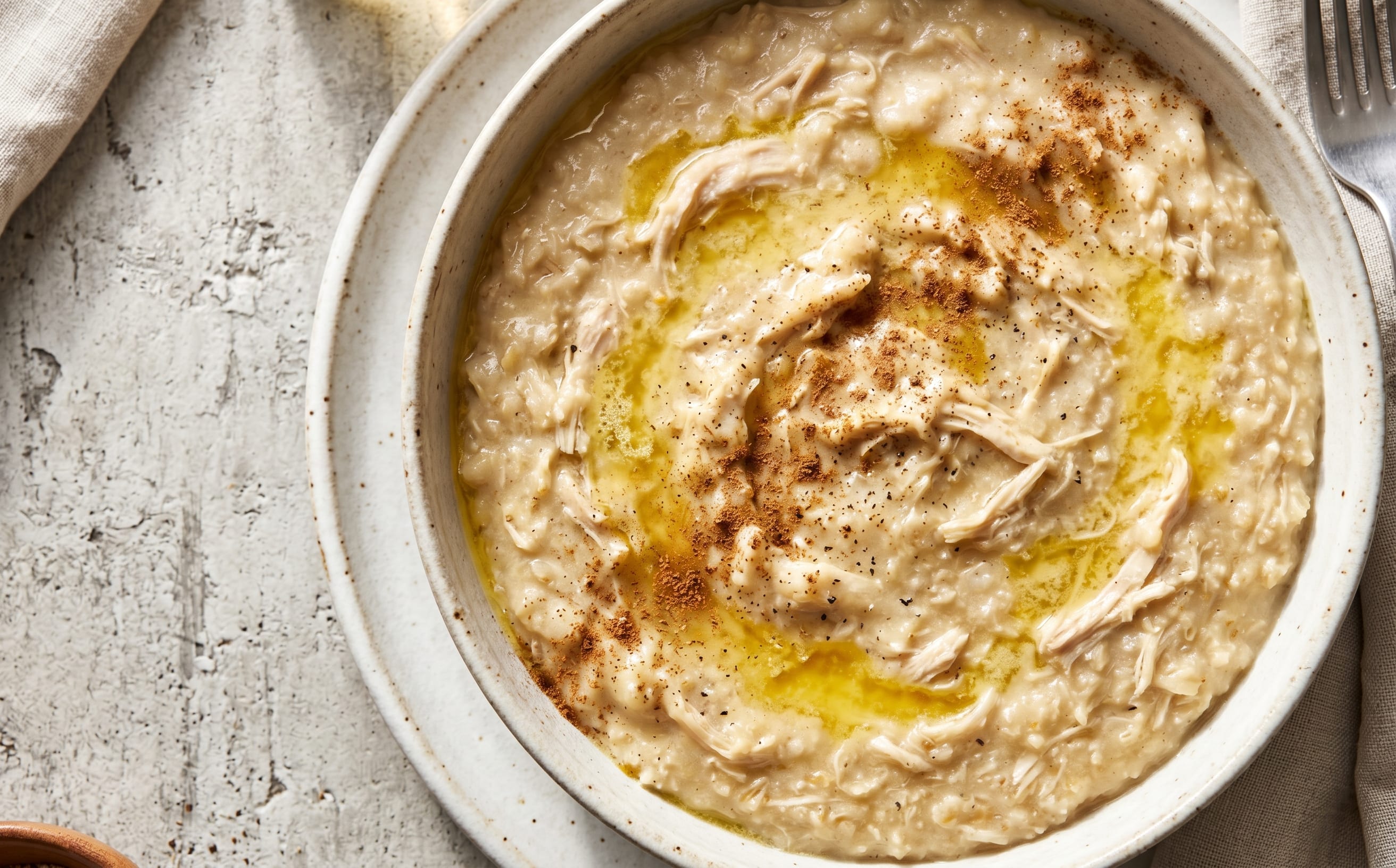 Harees (Chicken and Wheat Porridge)