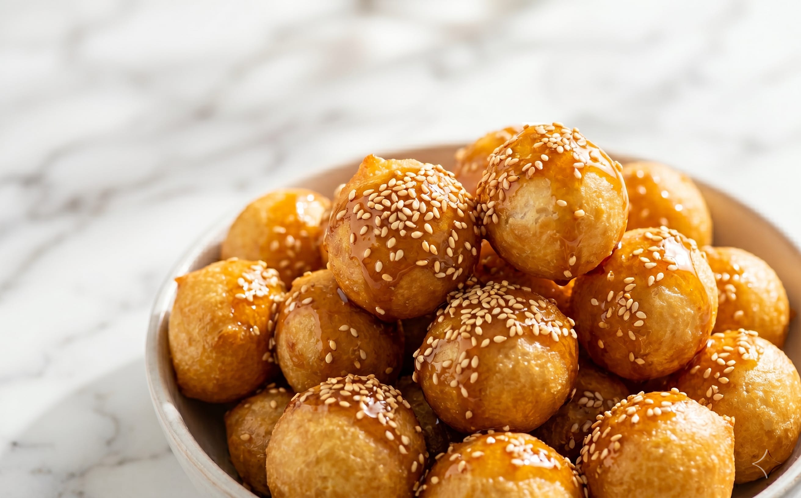 Luqaimat (Date-Syrup Dumplings)
