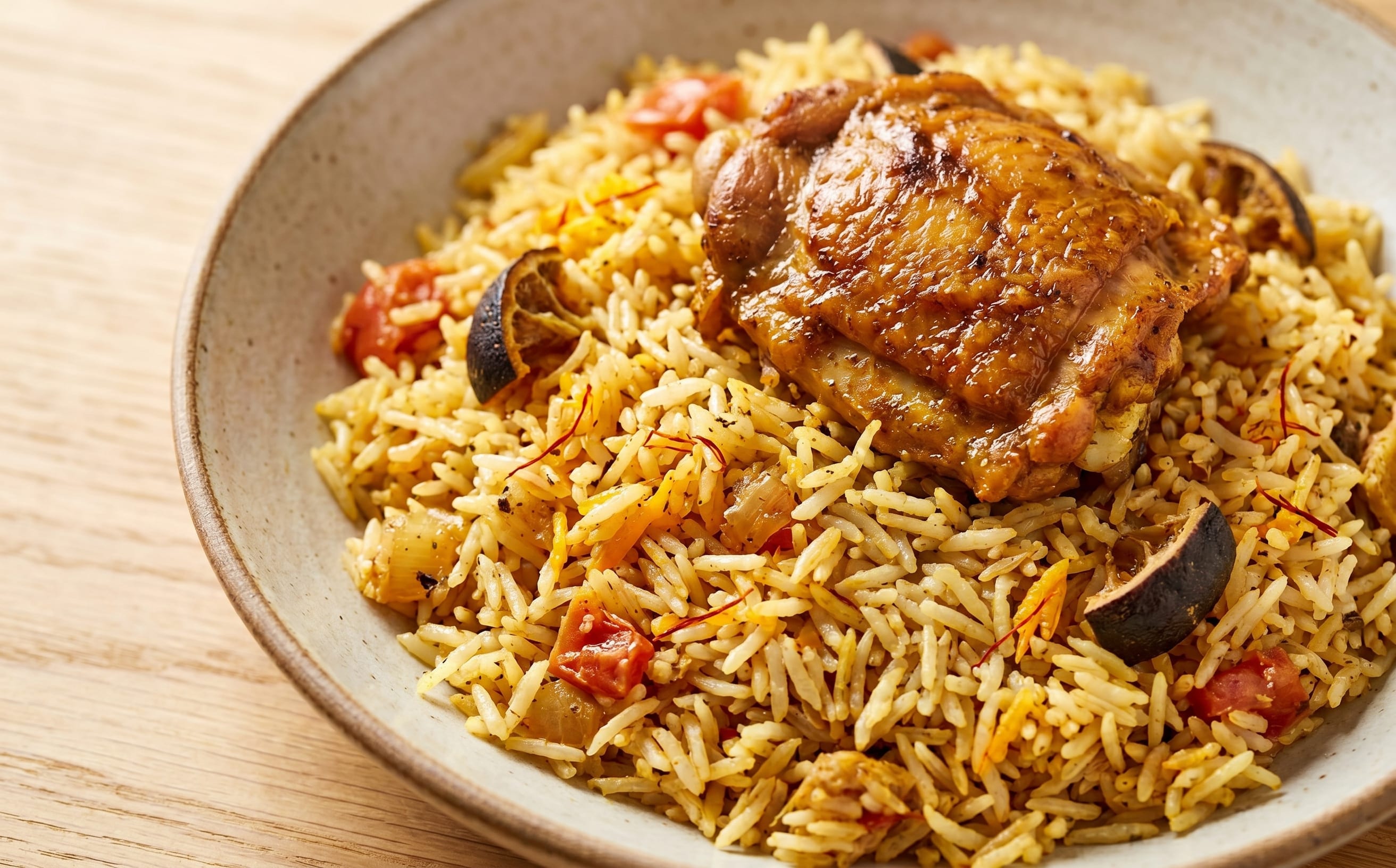 Machboos Dajaj (Emirati Spiced Chicken and Rice)