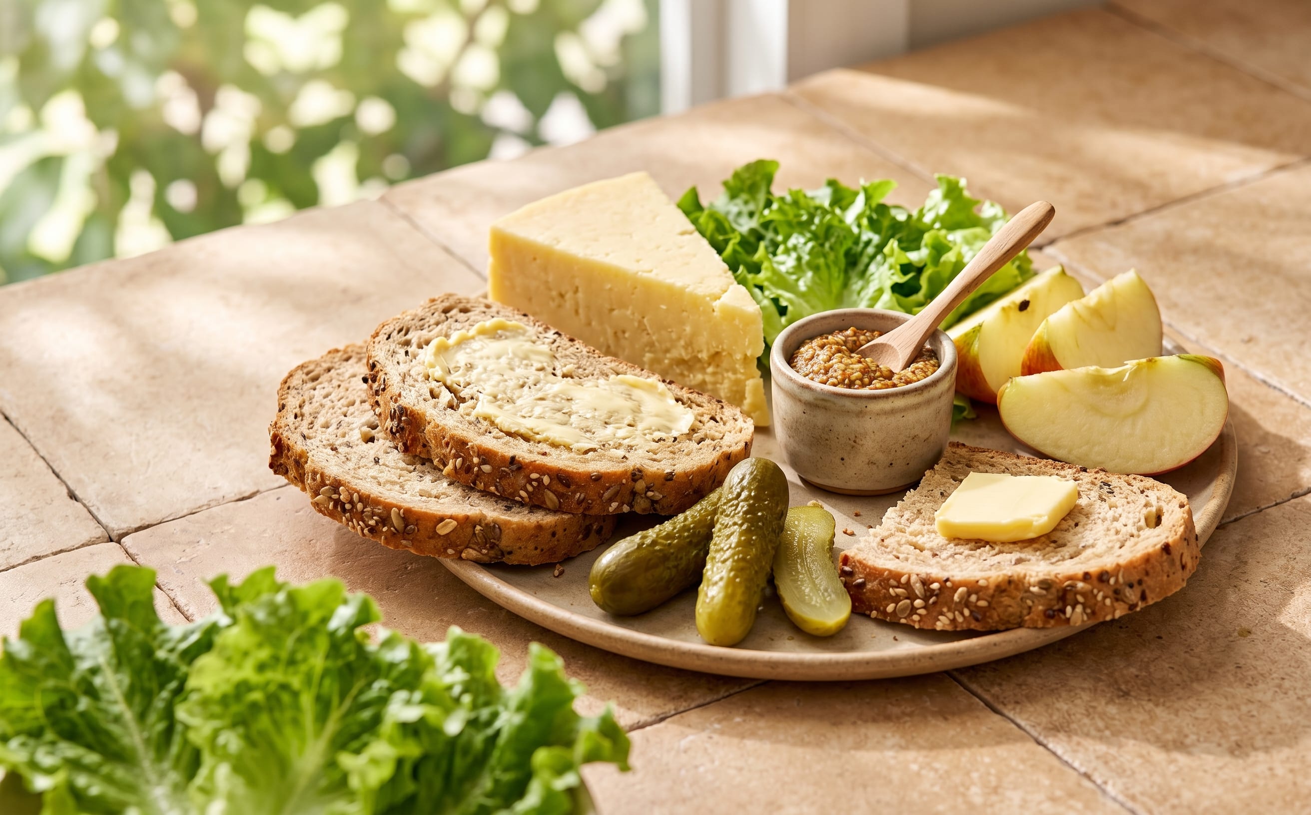 Ploughman's Lunch