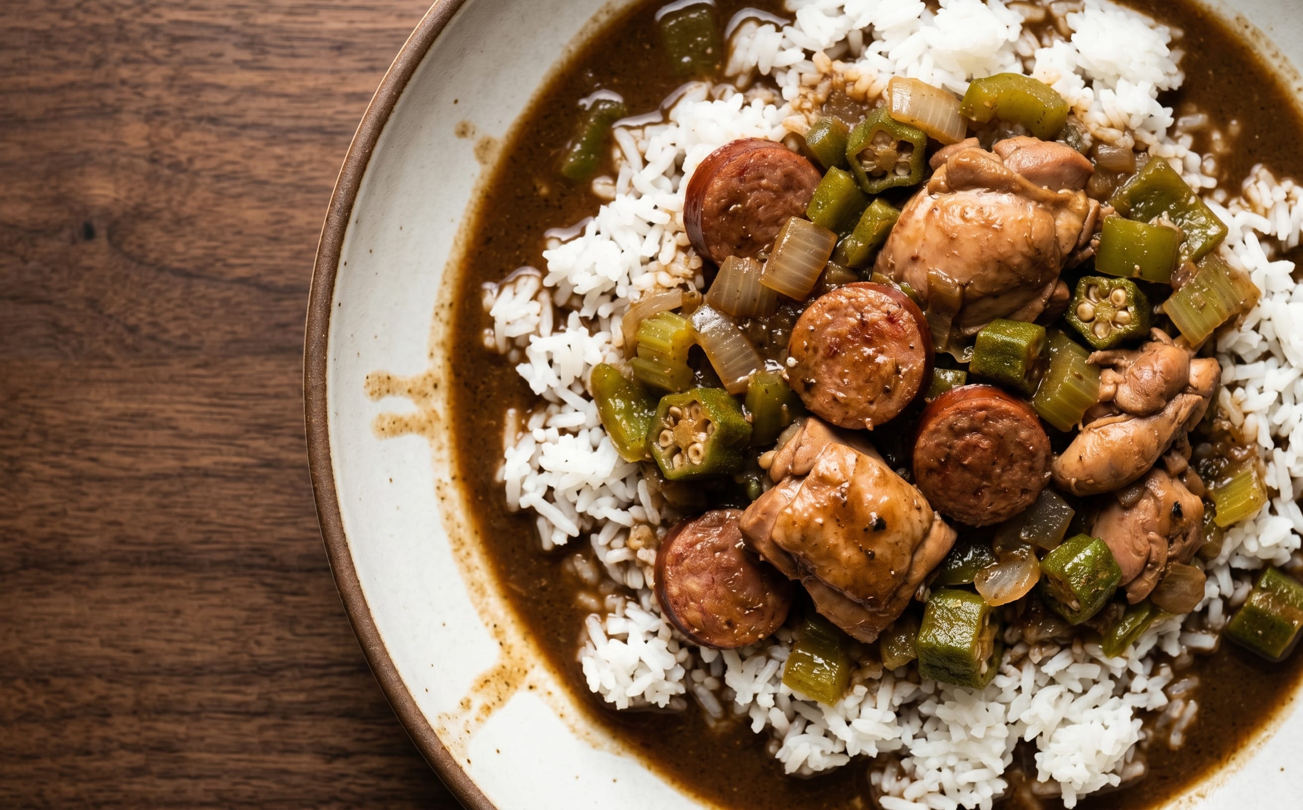 Chicken and Andouille Gumbo