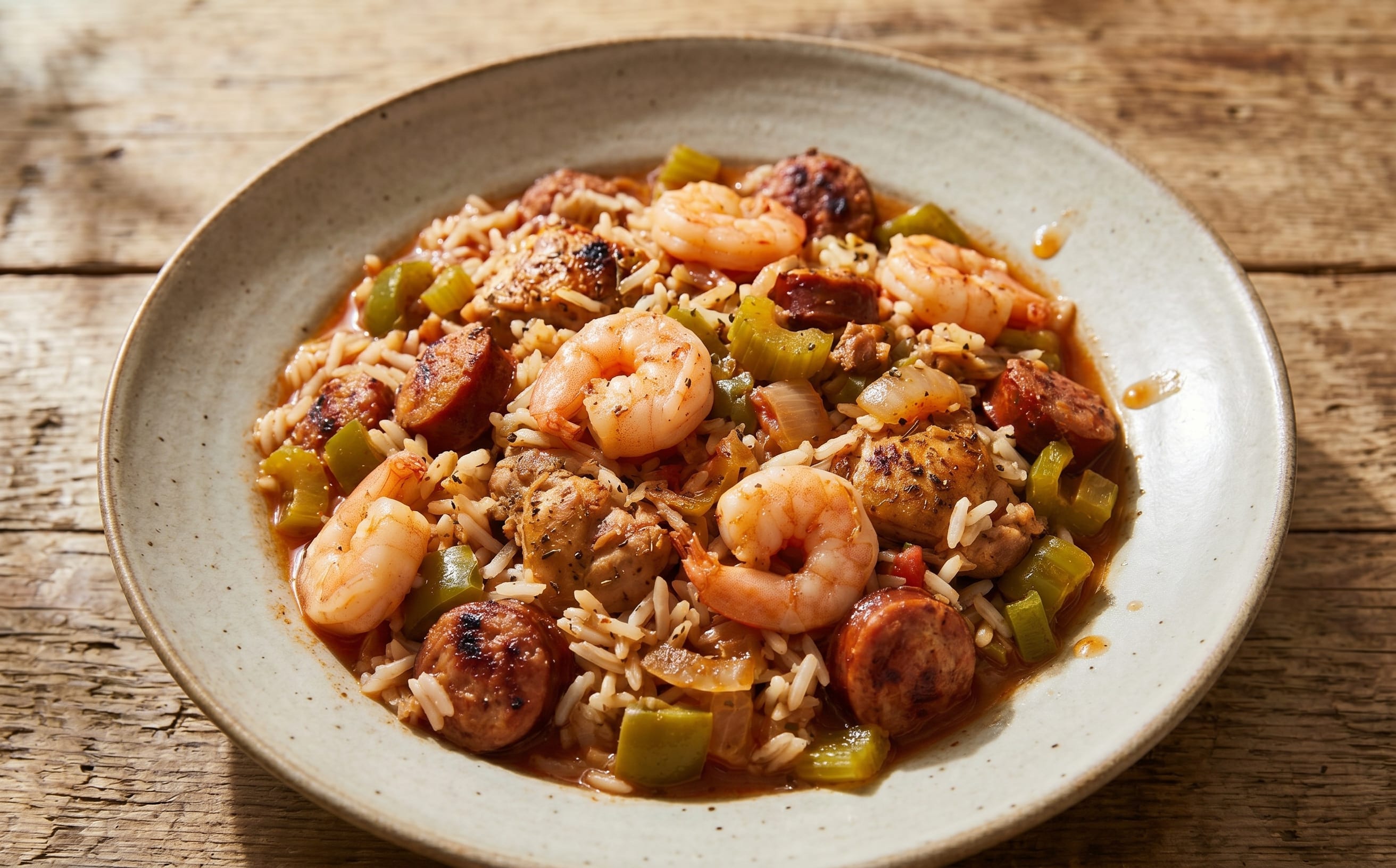 Creole Jambalaya