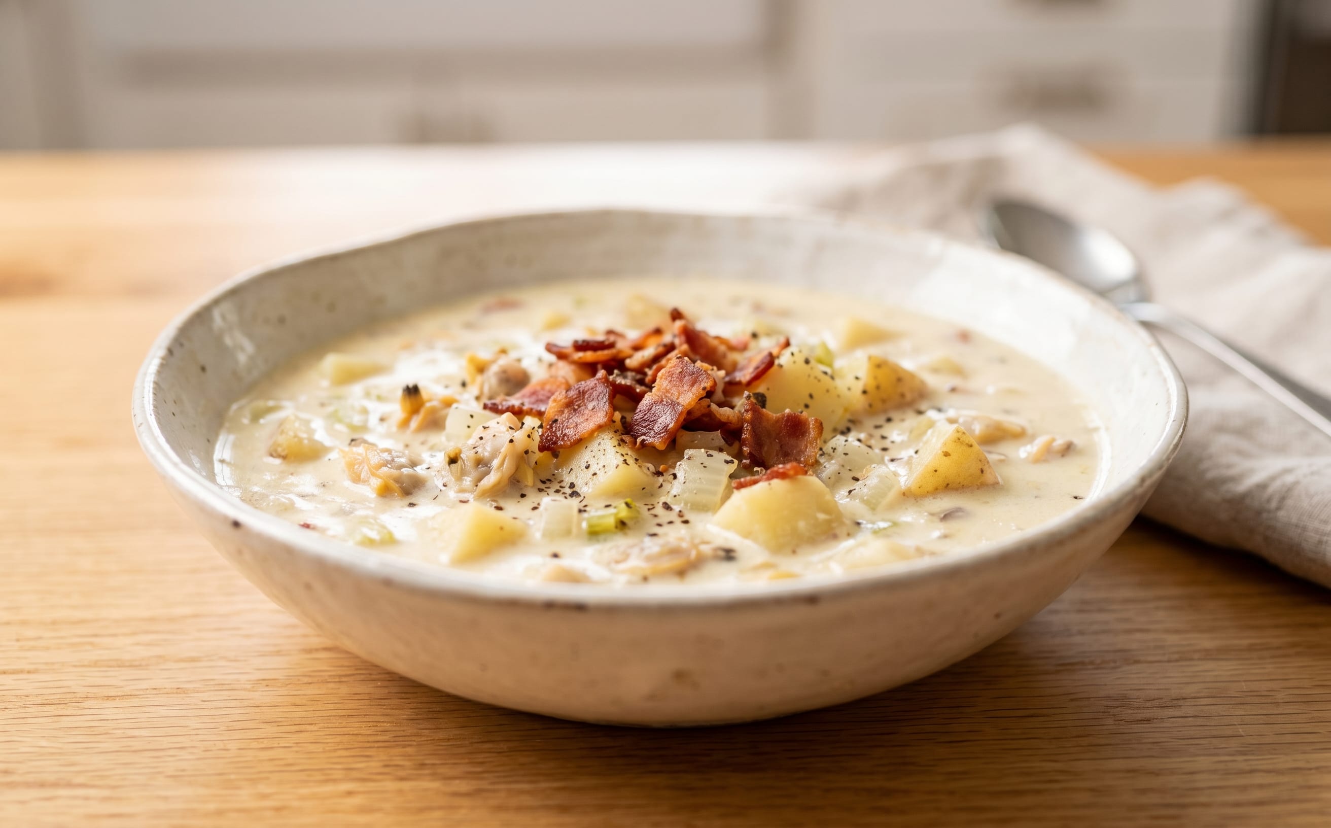 New England Clam Chowder