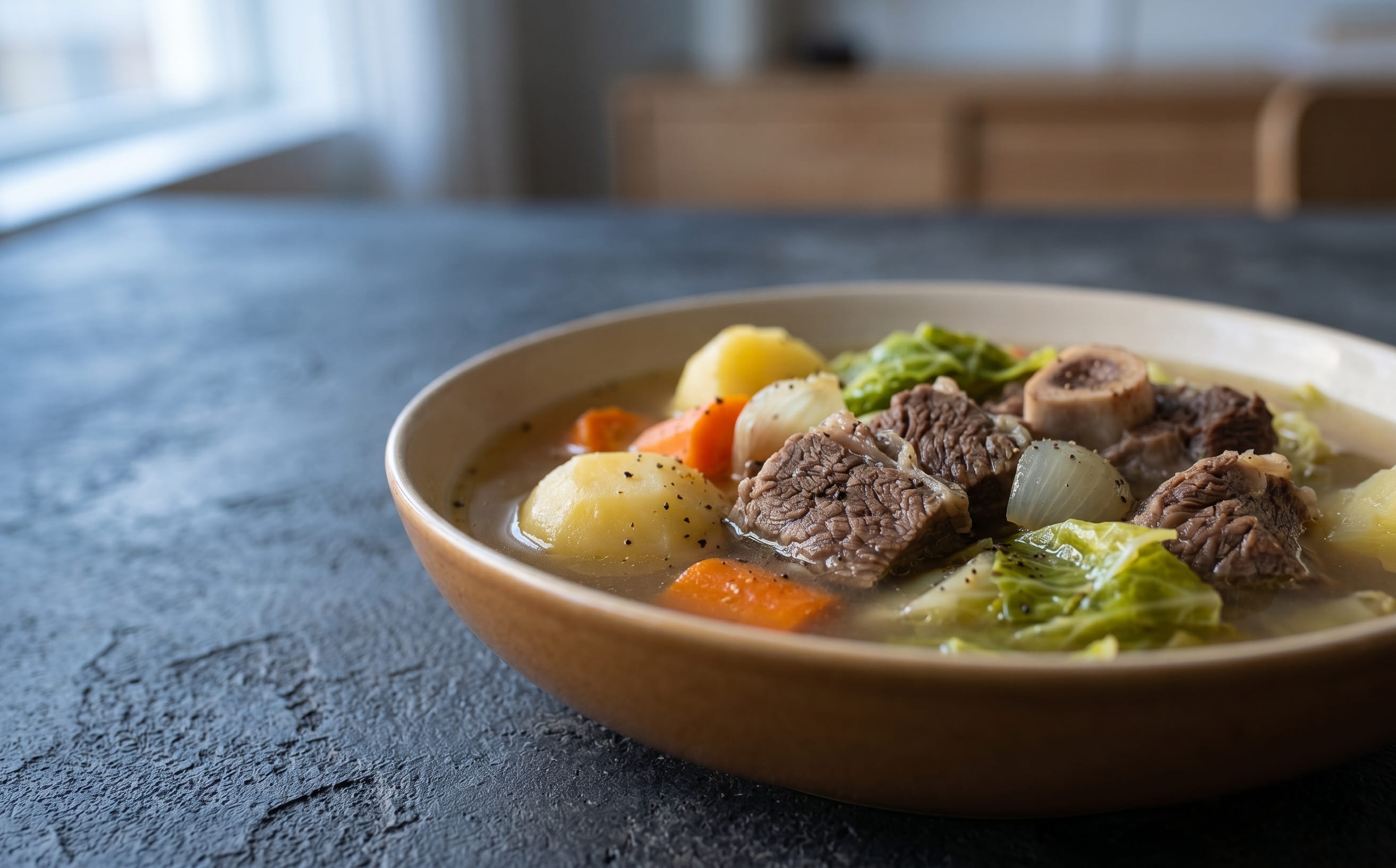 Puchero Uruguayo (Beef and Vegetable Stew)