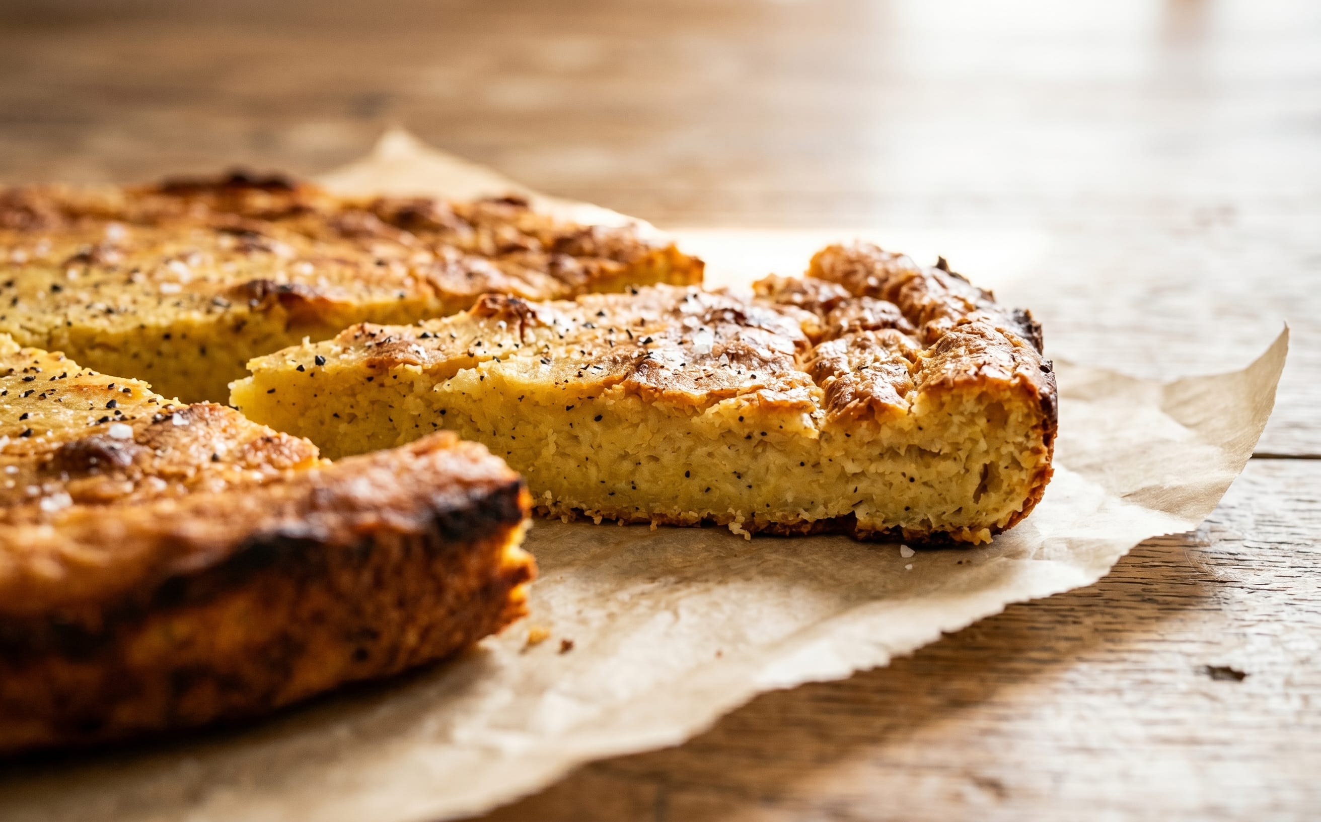 Fainá (Chickpea Flatbread)