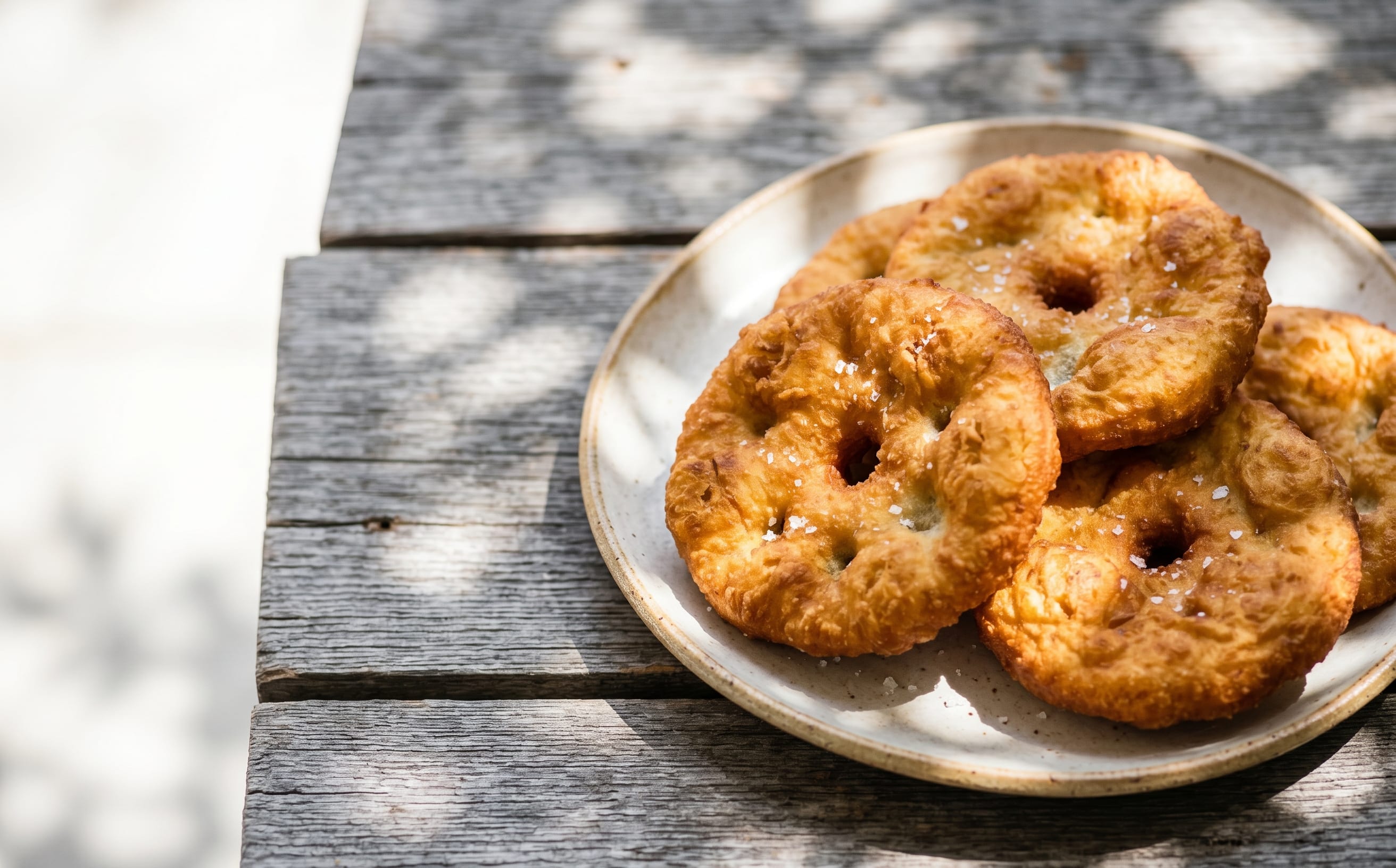 Tortas Fritas (Fried Dough Rounds)