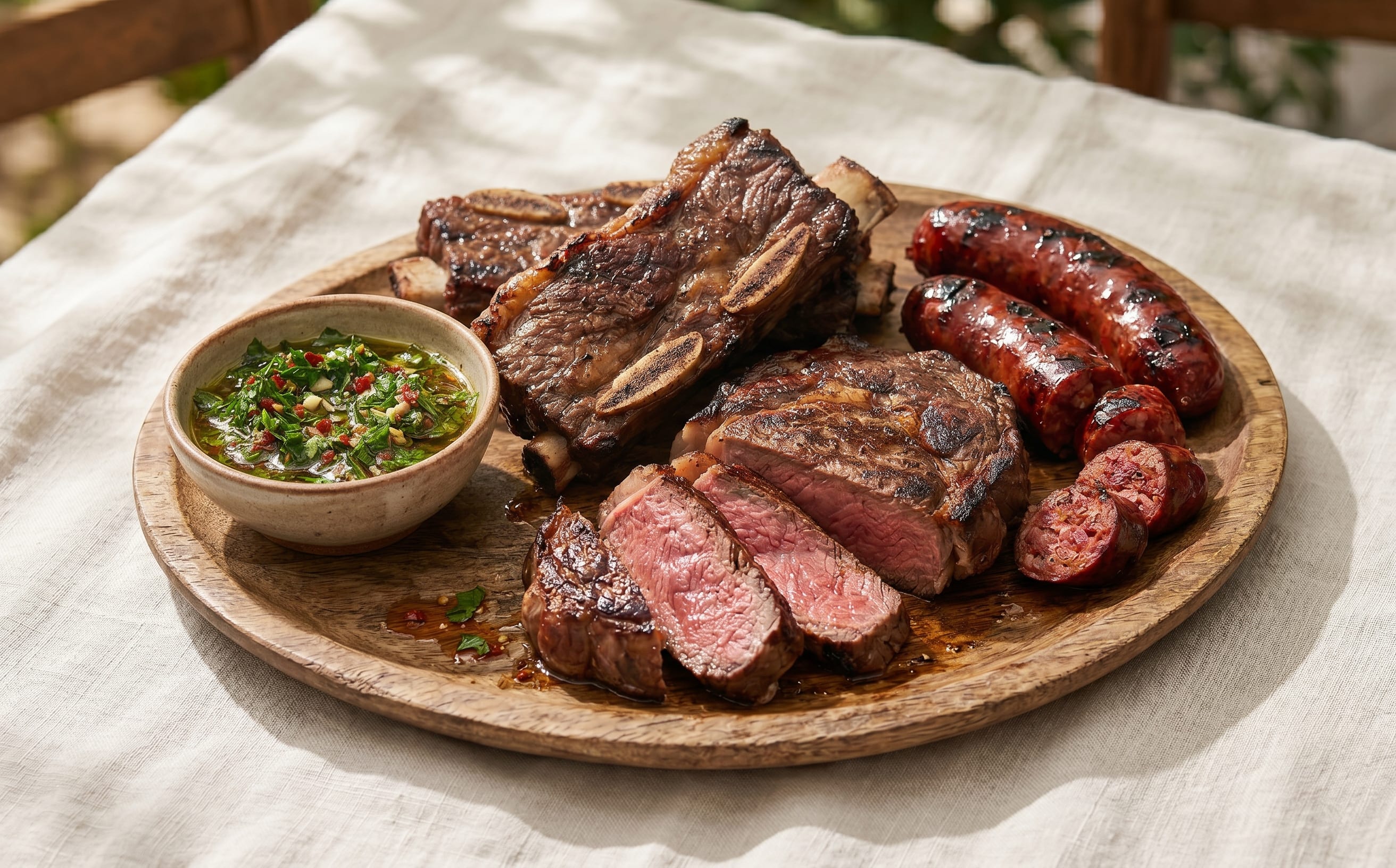 Parrillada (Uruguayan Mixed Grill)
