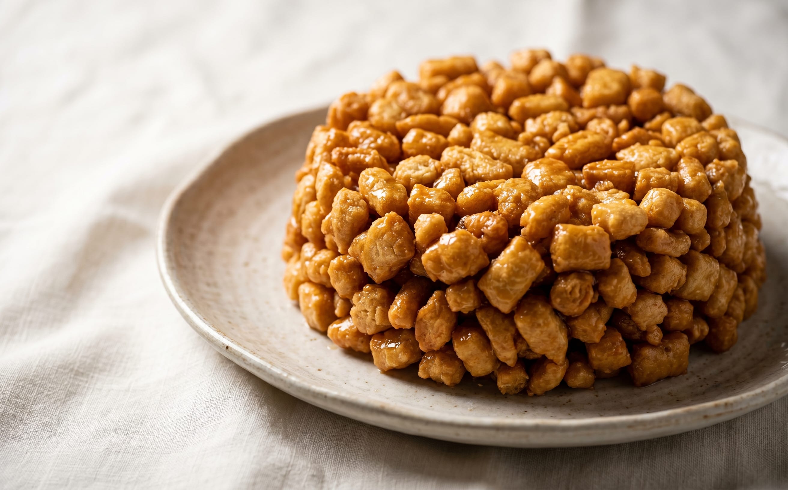 Chak-Chak (Honey-Coated Fried Dough)