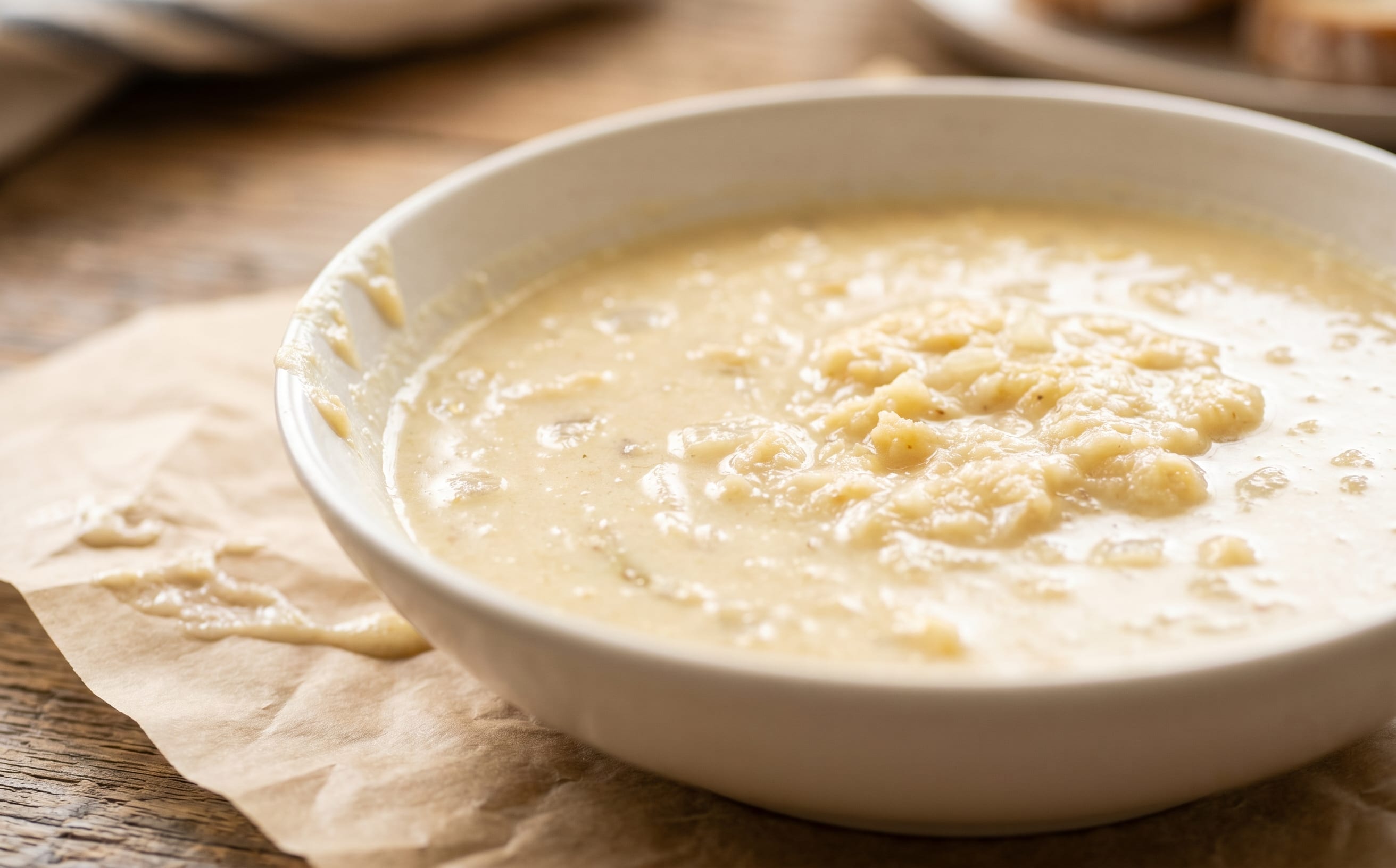 Breadfruit Coconut Soup