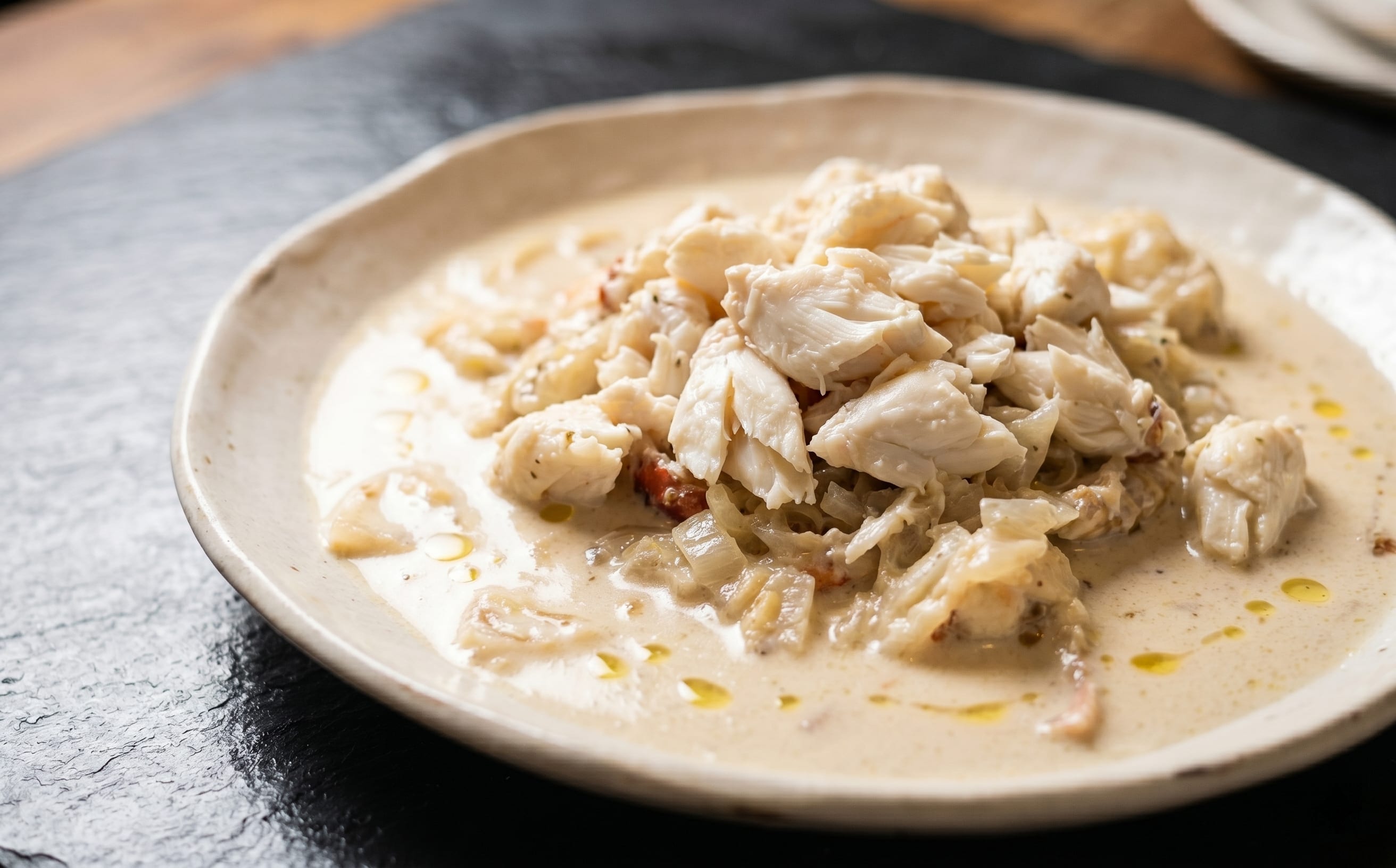 Coconut Crab in Coconut Sauce