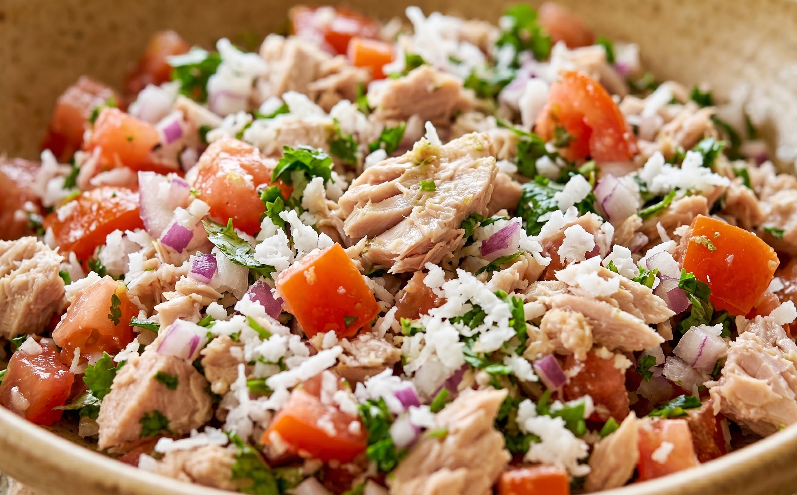 Tuna Coconut Salad