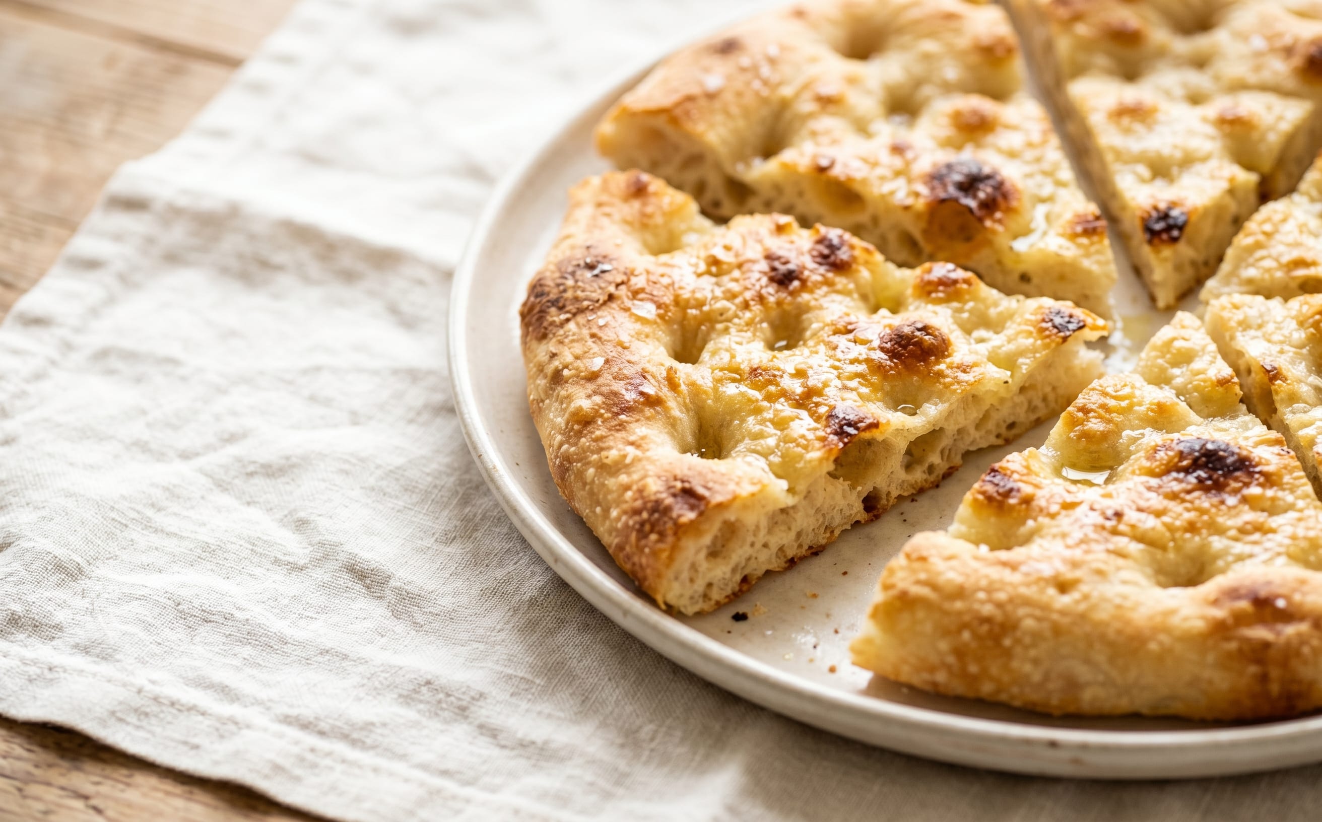 Pizza Bianca Romana