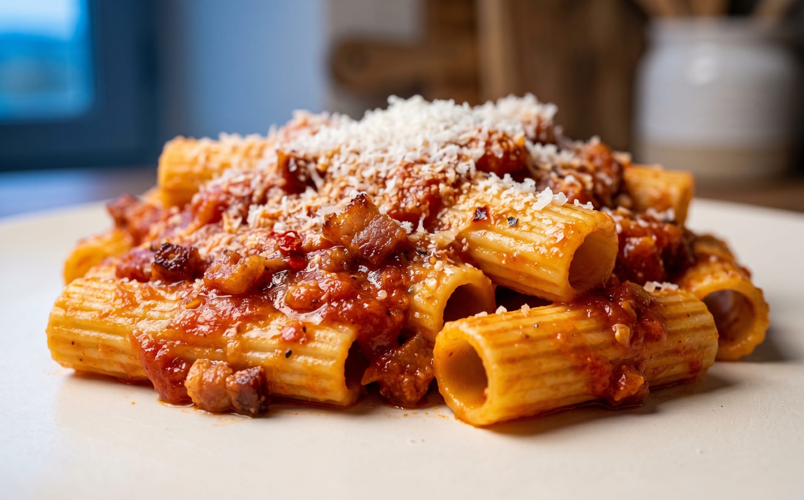 Rigatoni all’Amatriciana