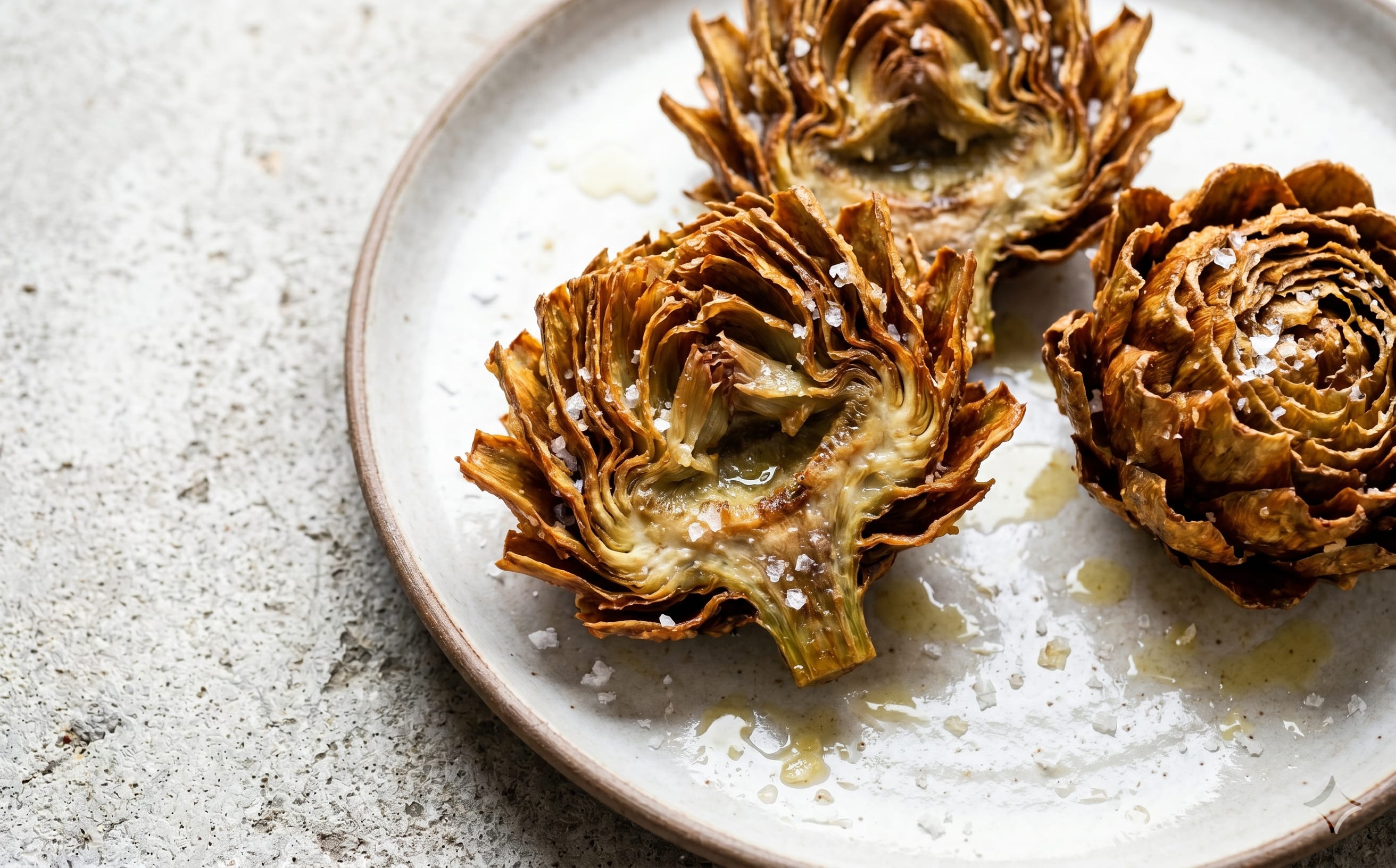 Carciofi alla Giudia (Roman-Jewish Fried Artichokes)